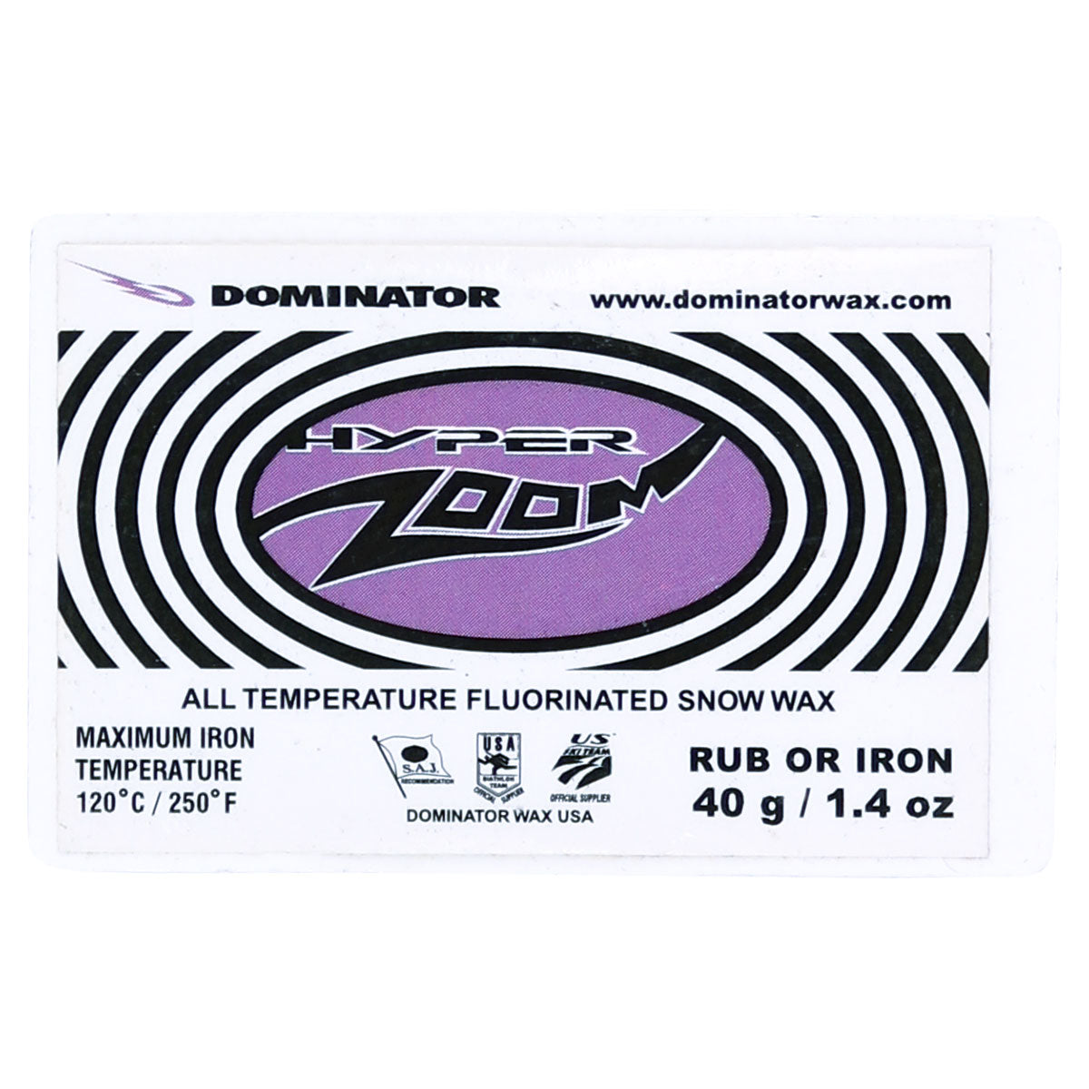 Dominator Hyper ZOOM Wax - image 2