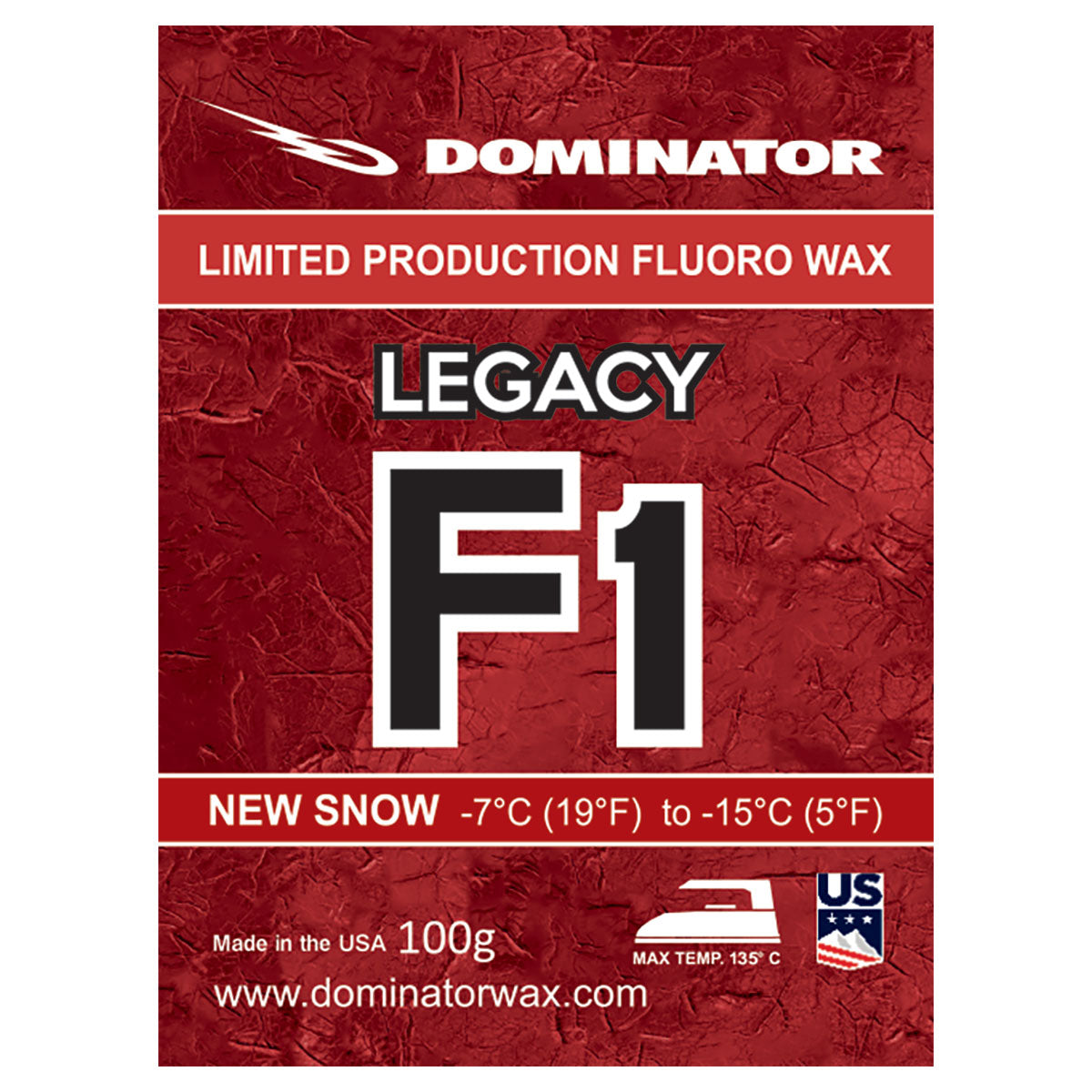 Dominator Legacy Fluoro Race Wax - image 2