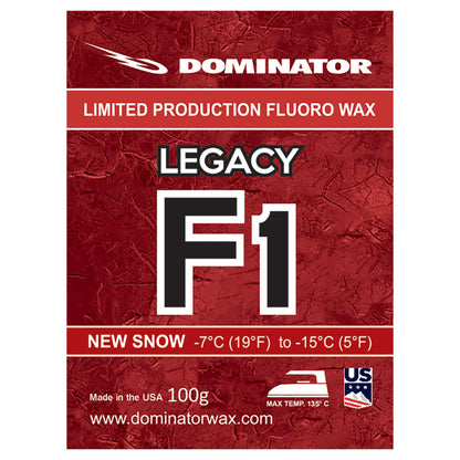 Dominator Legacy Fluoro Race Wax - image 2