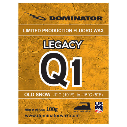 Dominator Legacy Fluoro Race Wax - image 4