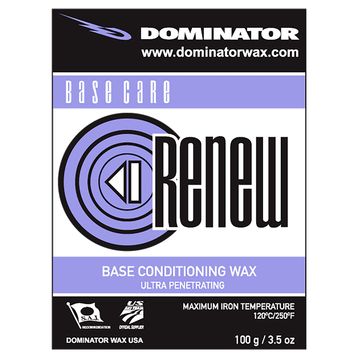 Dominator ReNew Base Prep Wax - image 2