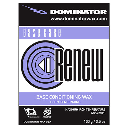 Dominator ReNew Base Prep Wax - image 2