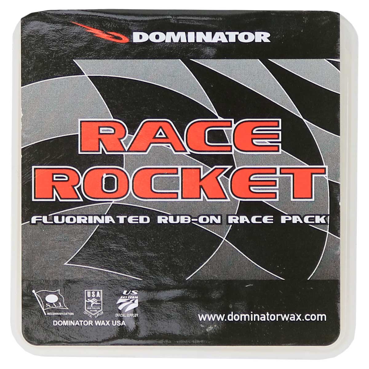 Dominator Fluoro Rub-On Race Wax - image 2