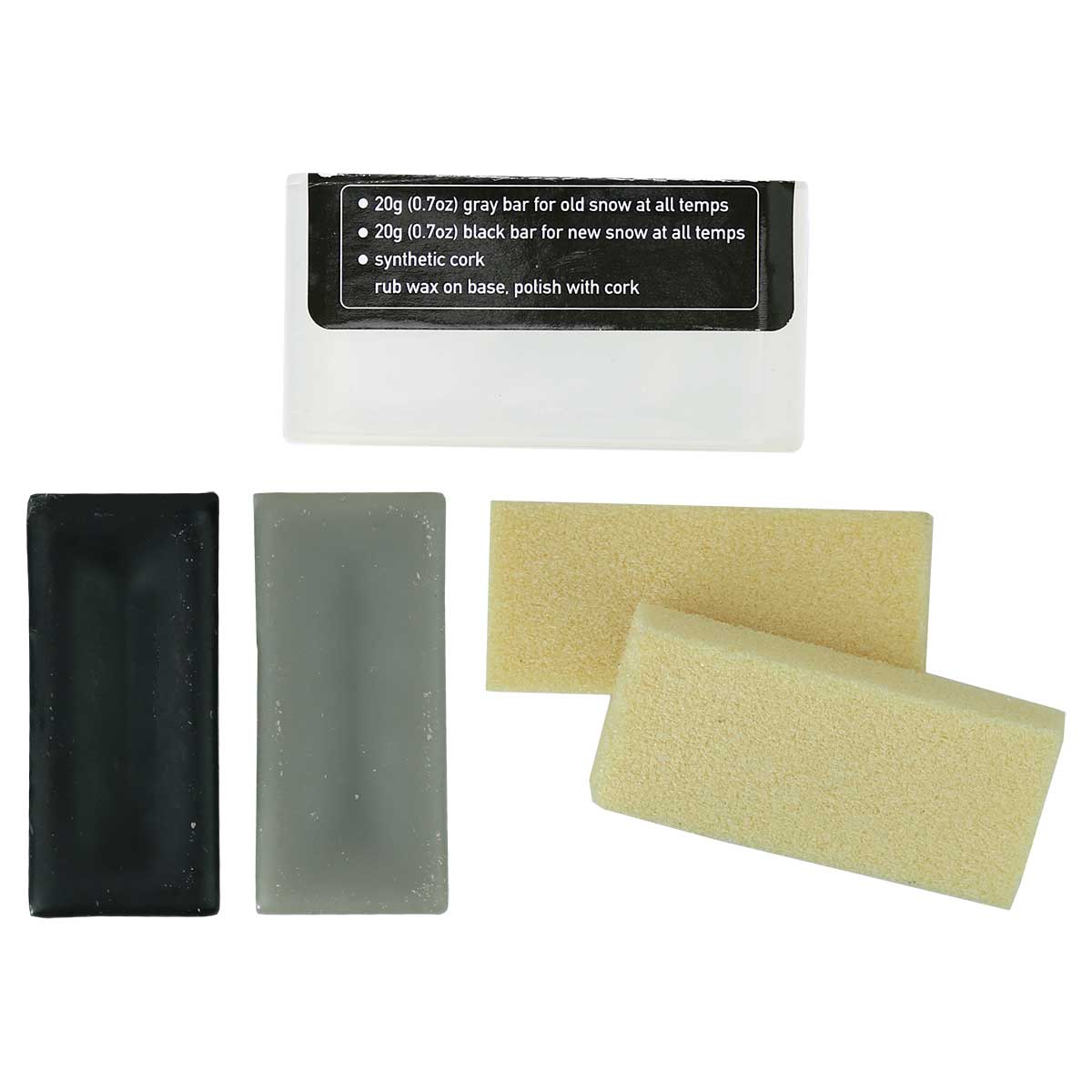 Dominator Fluoro Rub-On Race Wax - image 3