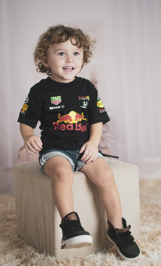 F1 RedBull Racing SHIRT Verstappen 1 season Big Logo jersey 100%... - baby & toddler shirt image 4