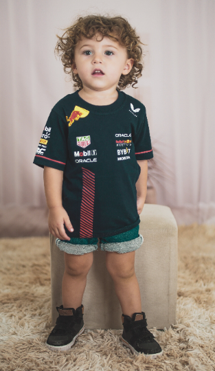 F1 RedBull Racing SHIRT Verstappen 1 season 2024 jersey 100% cotton - baby & toddler shirt image 6