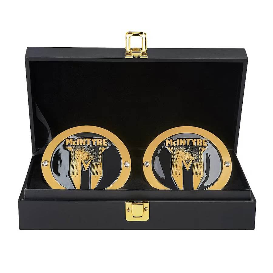 Drew McIntyre Championship Inspired Side Plate Box Set - 1 | Dash Racegear