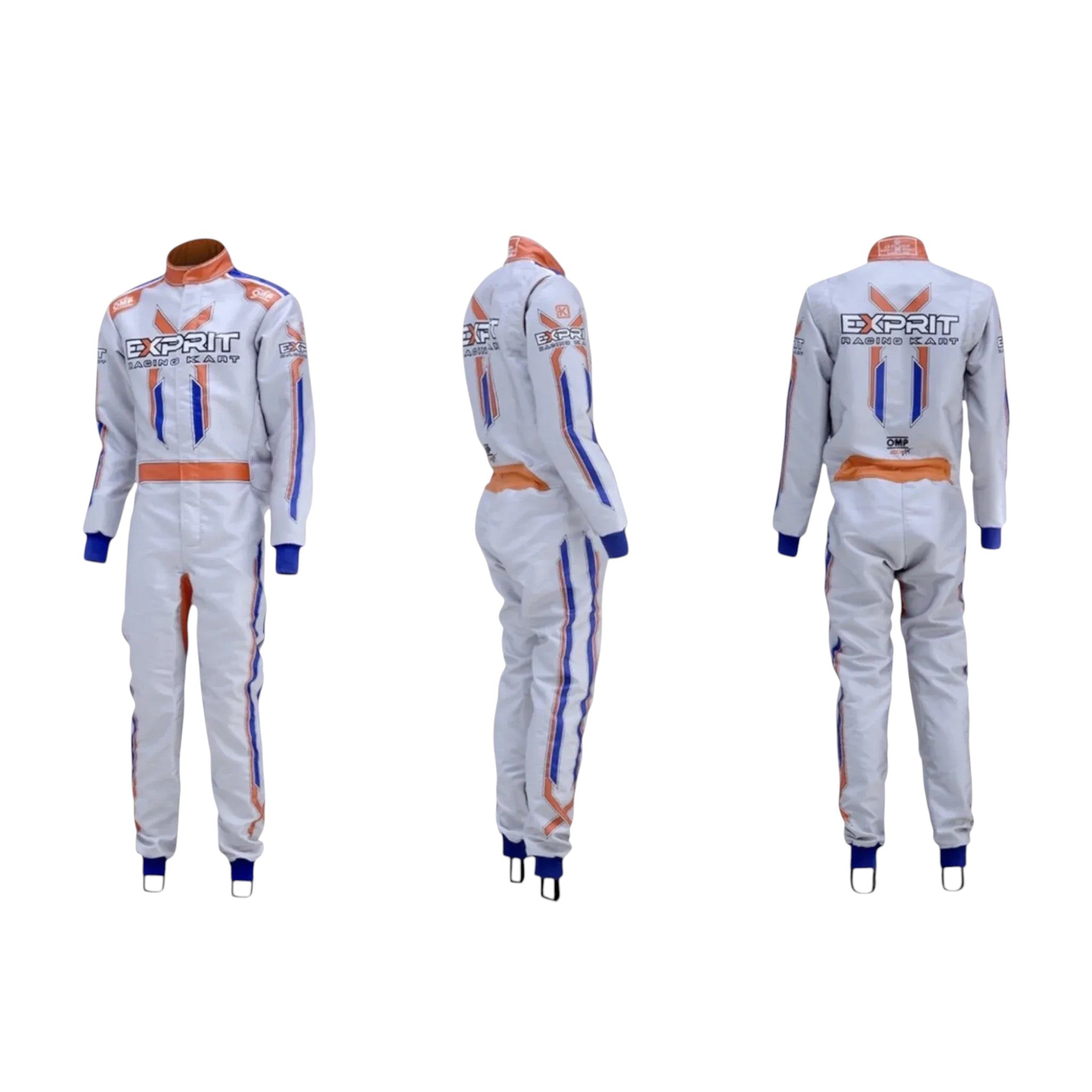 OMP Exprit 2022 Go Kart Racing Driver Suit | DASH RACEGEAR