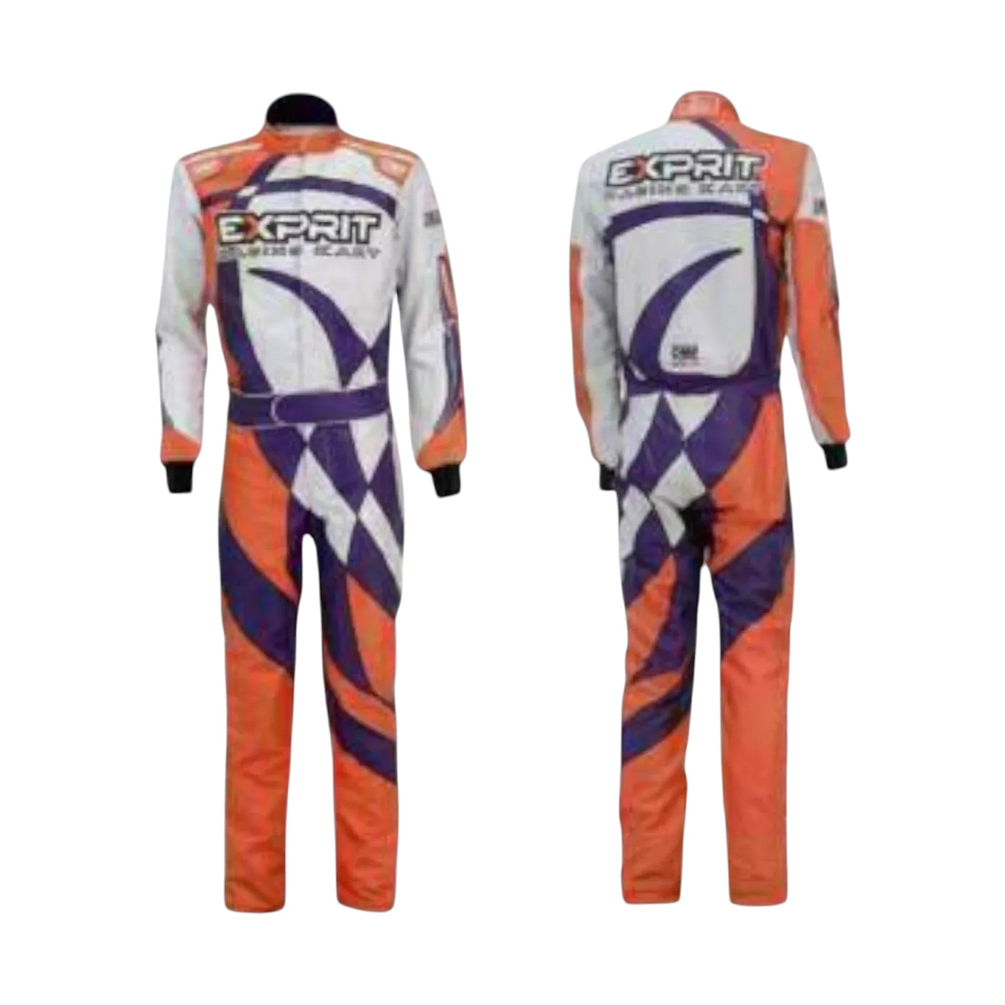 OMP Exprit Go Kart Racing Driver Overall Suit | DASH RACEGEAR