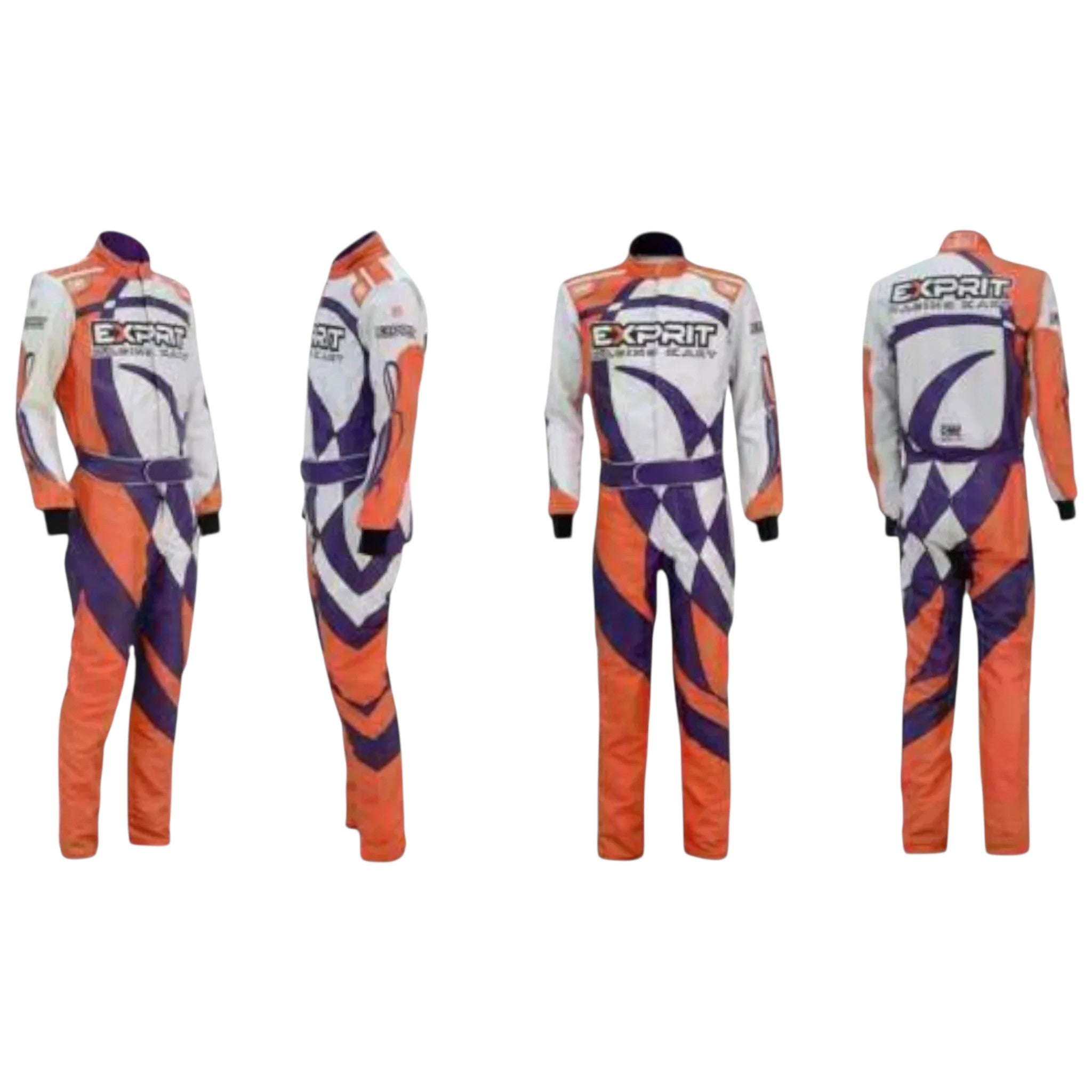 OMP Exprit Go Kart Racing Driver Overall Suit | DASH RACEGEAR