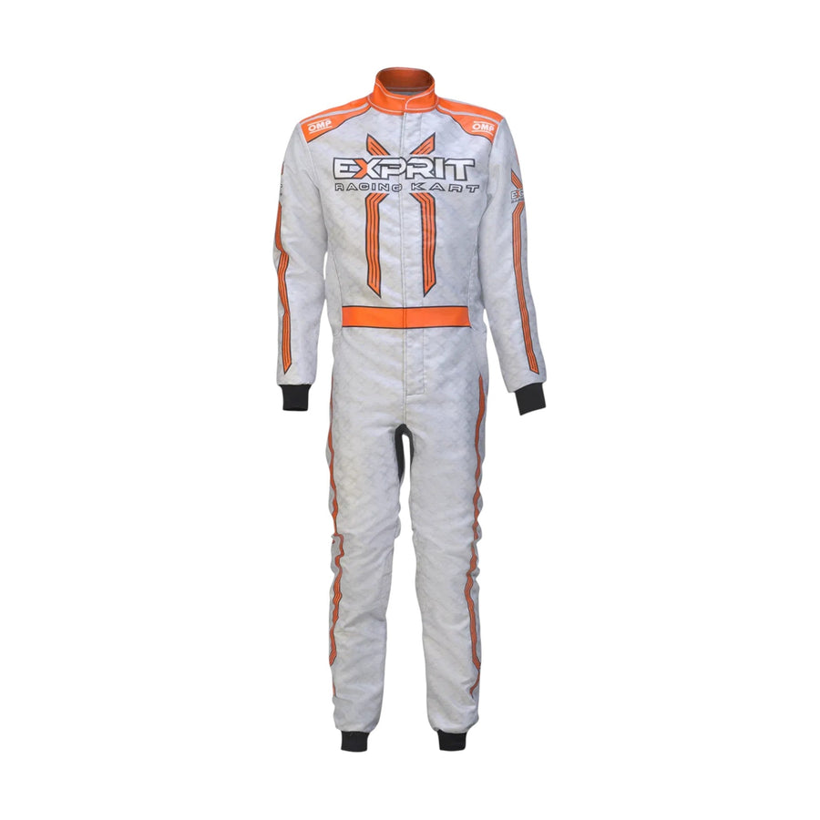 OMP Exprit Go Kart Racing Suit Driver Overall | DASH RACEGEAR