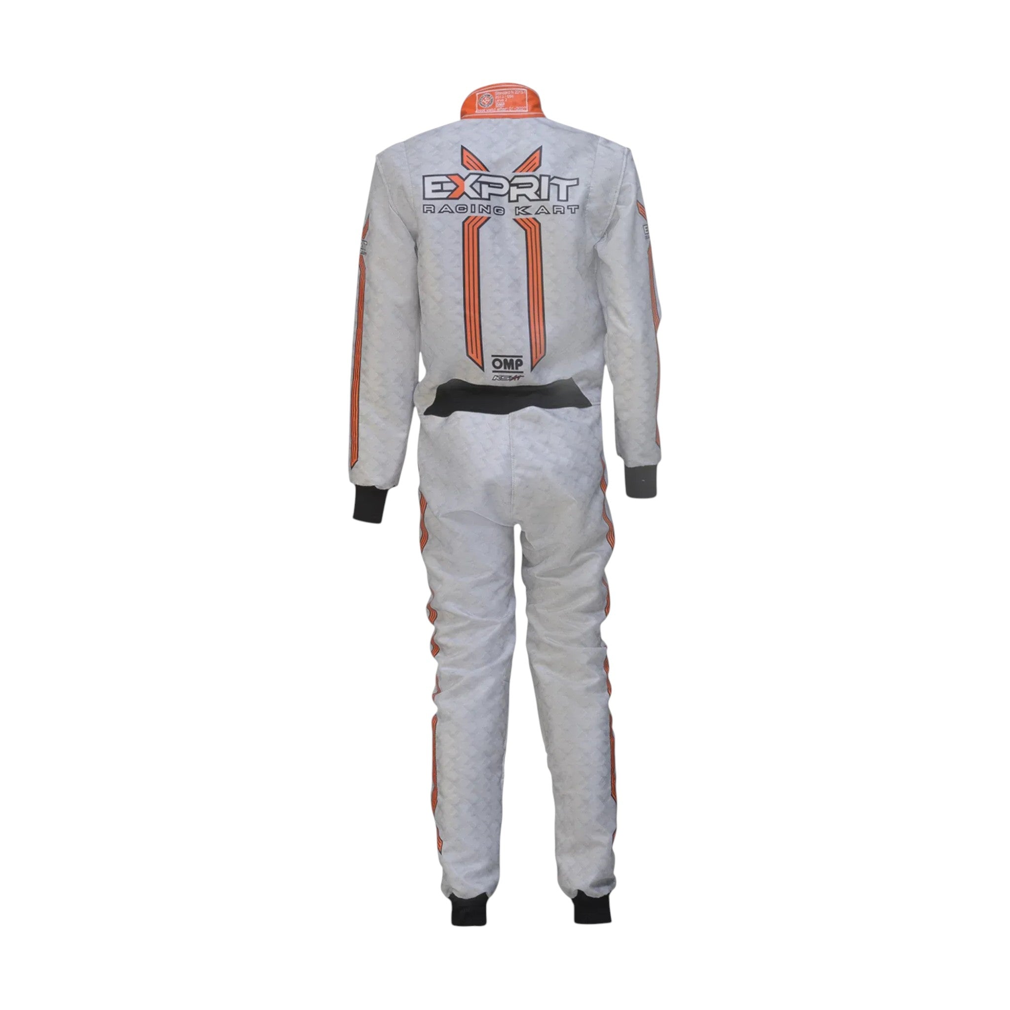 OMP Exprit Go Kart Racing Suit Driver Overall | DASH RACEGEAR