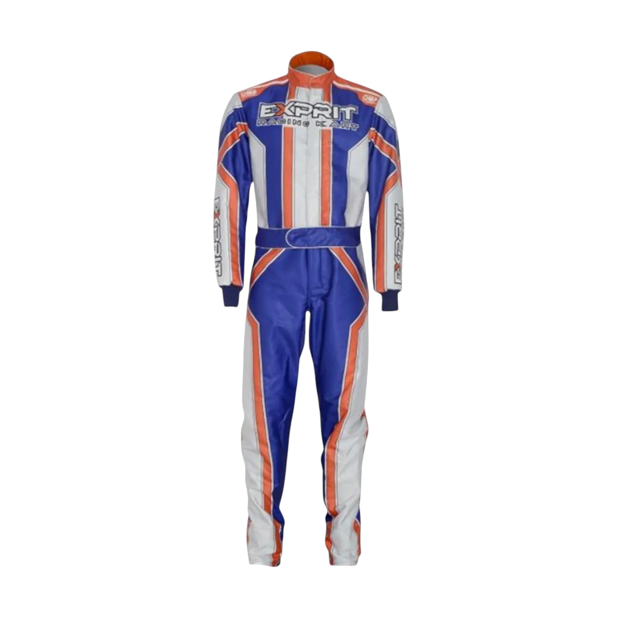 OMP Exprit Go Kart Racing Overall Driver Suit | DASH RACEGEAR