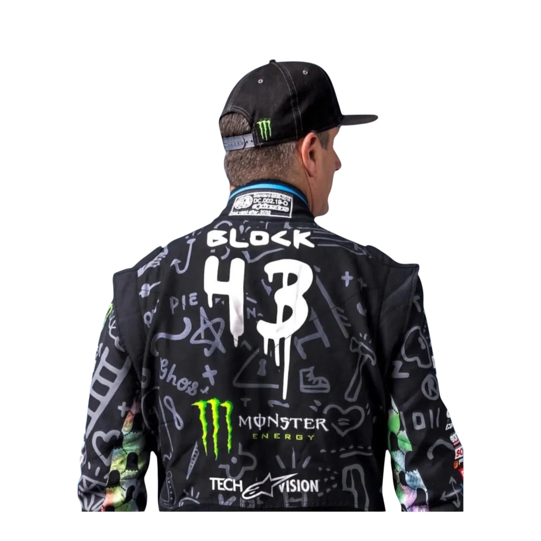 2022 Ken Block Monster Go Kart Racing Suit | DASH RACEGEAR