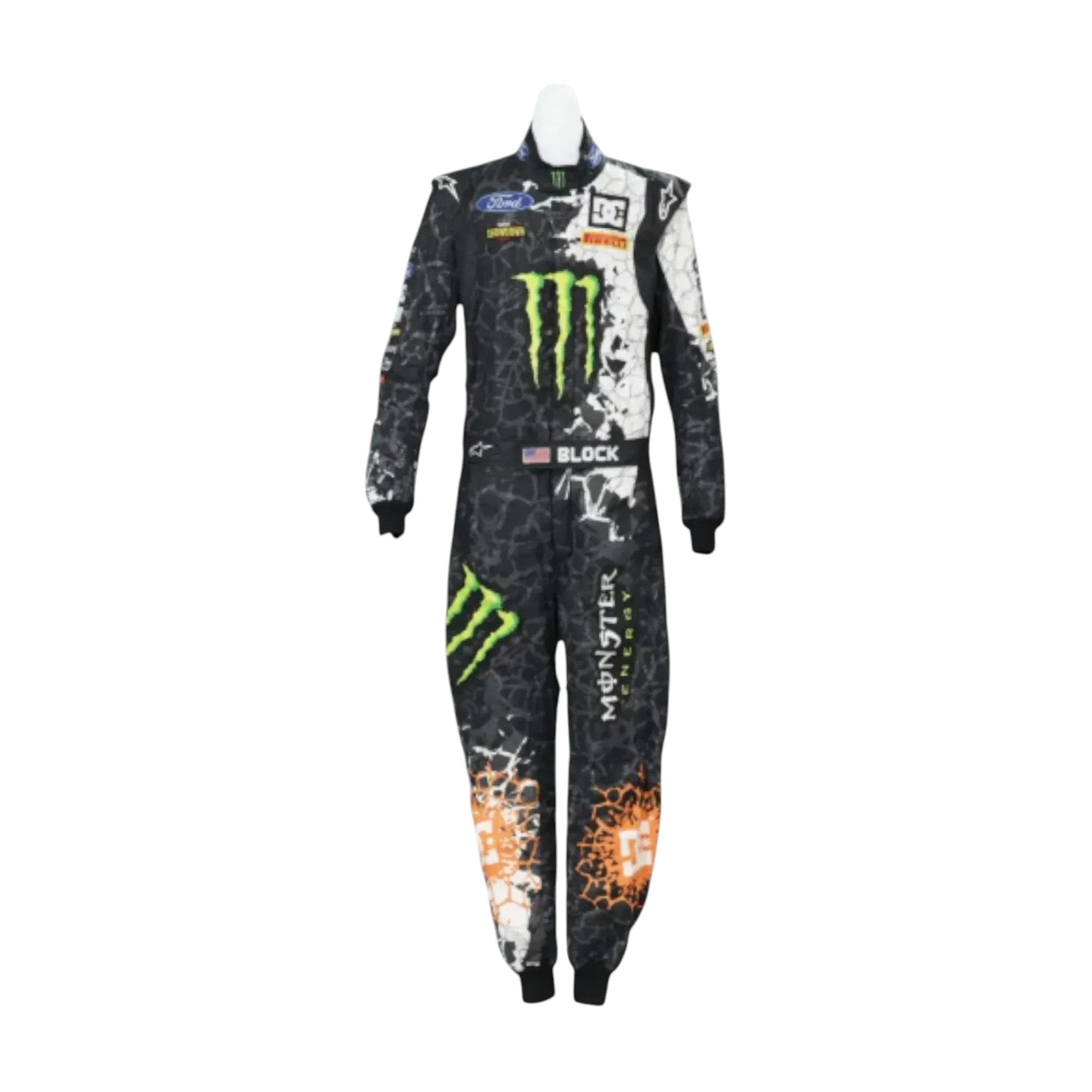 Ken Block 2012 Monster Energy Go Kart Race Suit | DASH RACEGEAR