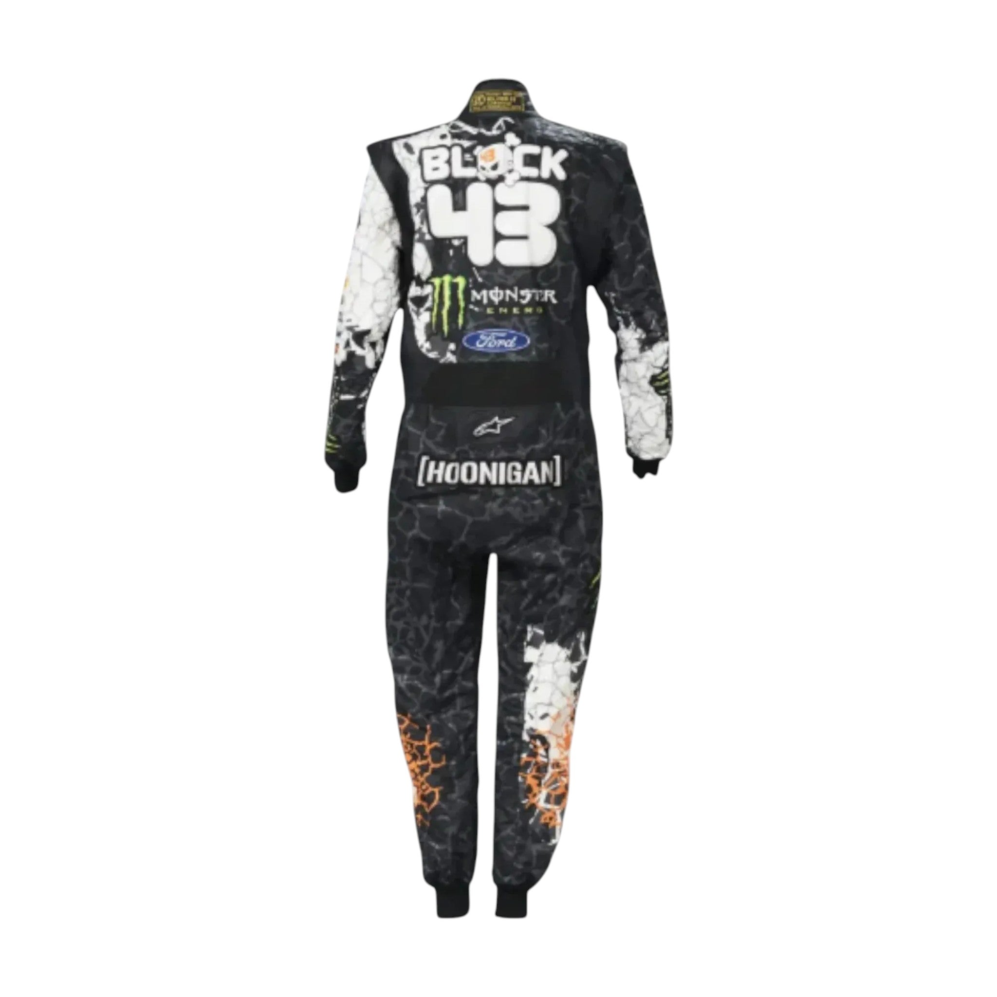 Ken Block 2012 Monster Energy Go Kart Race Suit | DASH RACEGEAR