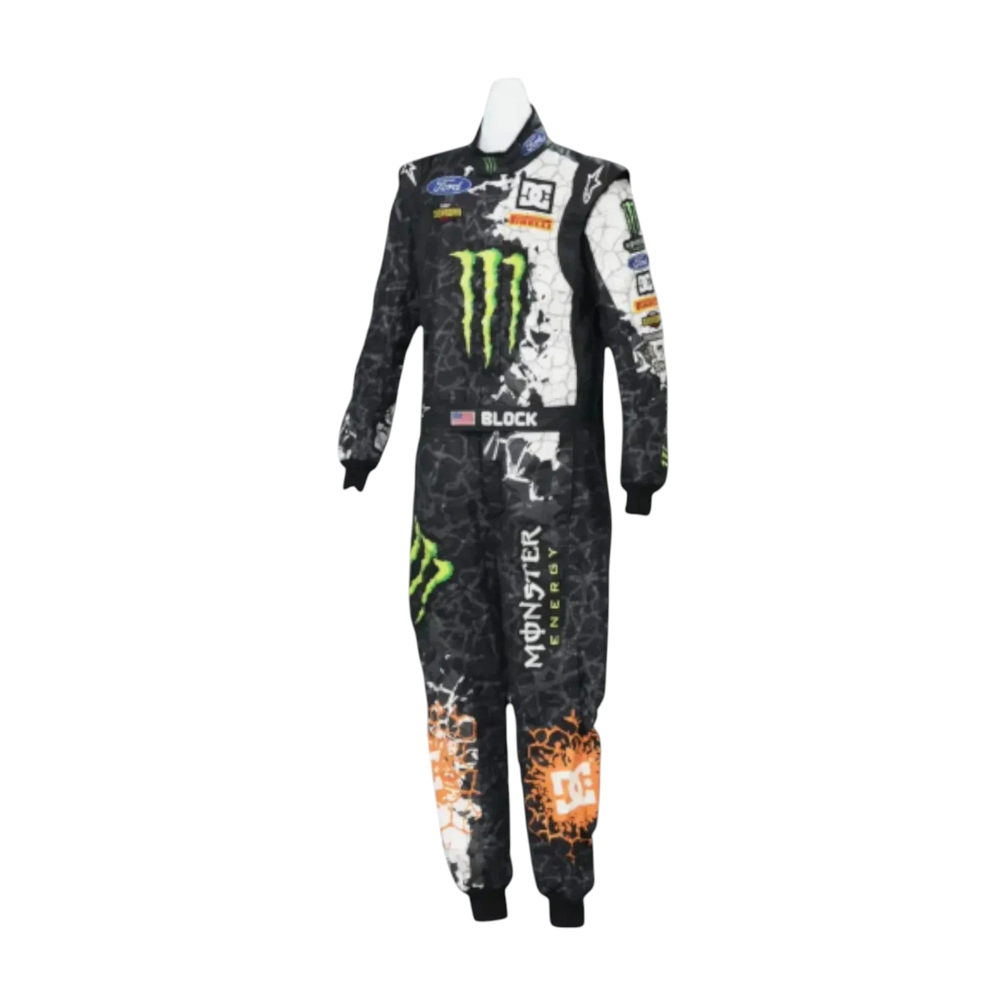 Ken Block 2012 Monster Energy Go Kart Race Suit | DASH RACEGEAR