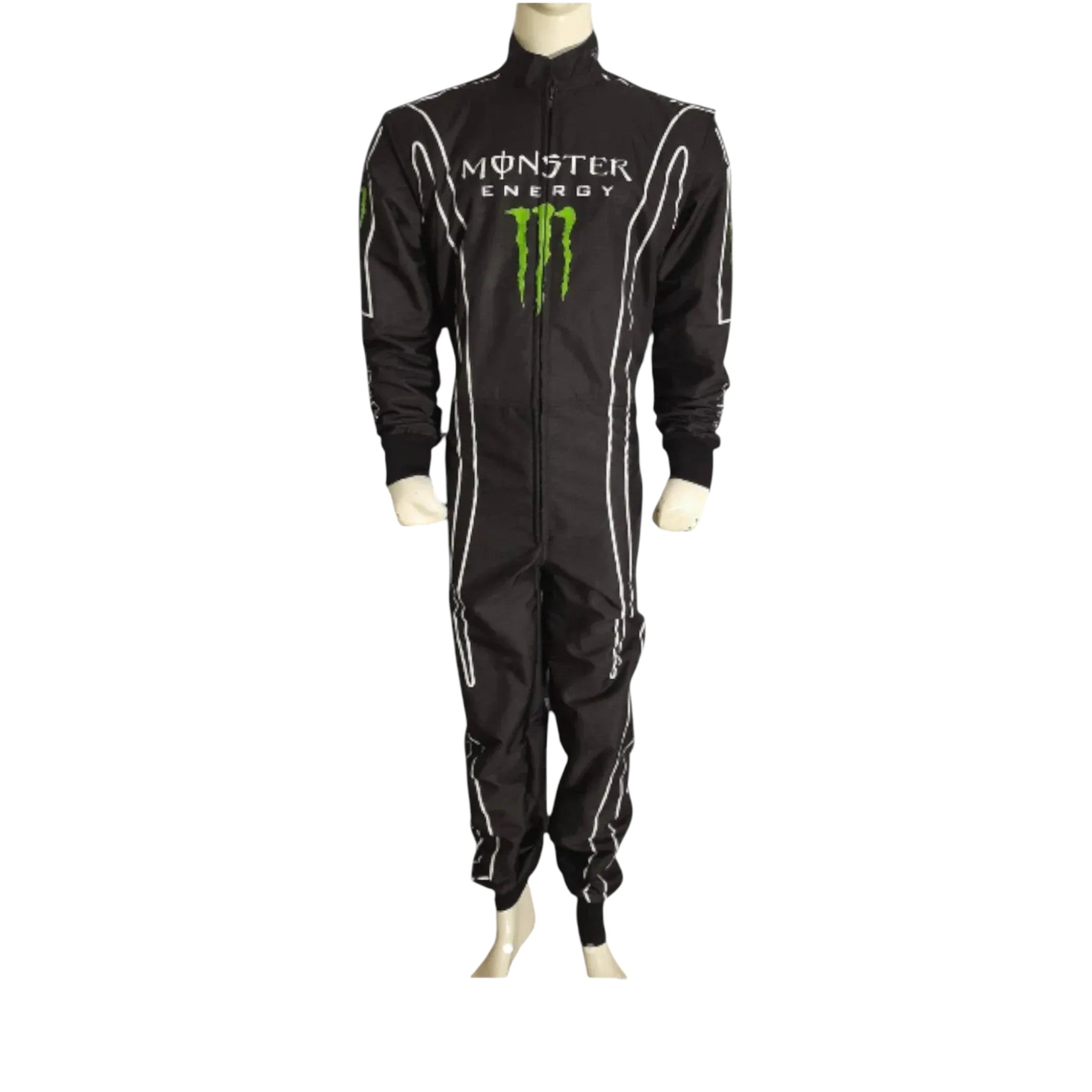 Monster Energy 2021 Go-Kart Racing Suit â€“ Professional Kartwear | DASH RACEGEAR