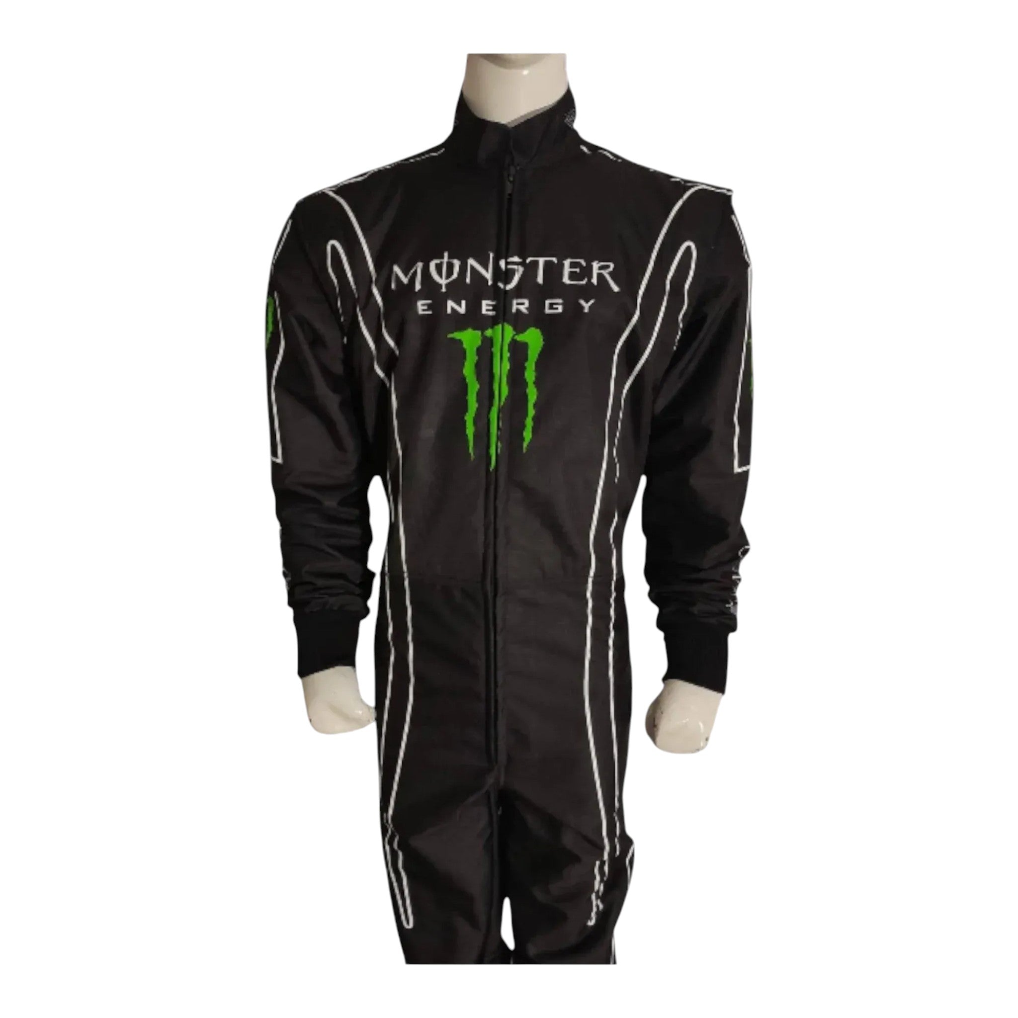Monster Energy 2021 Go-Kart Racing Suit â€“ Professional Kartwear | DASH RACEGEAR