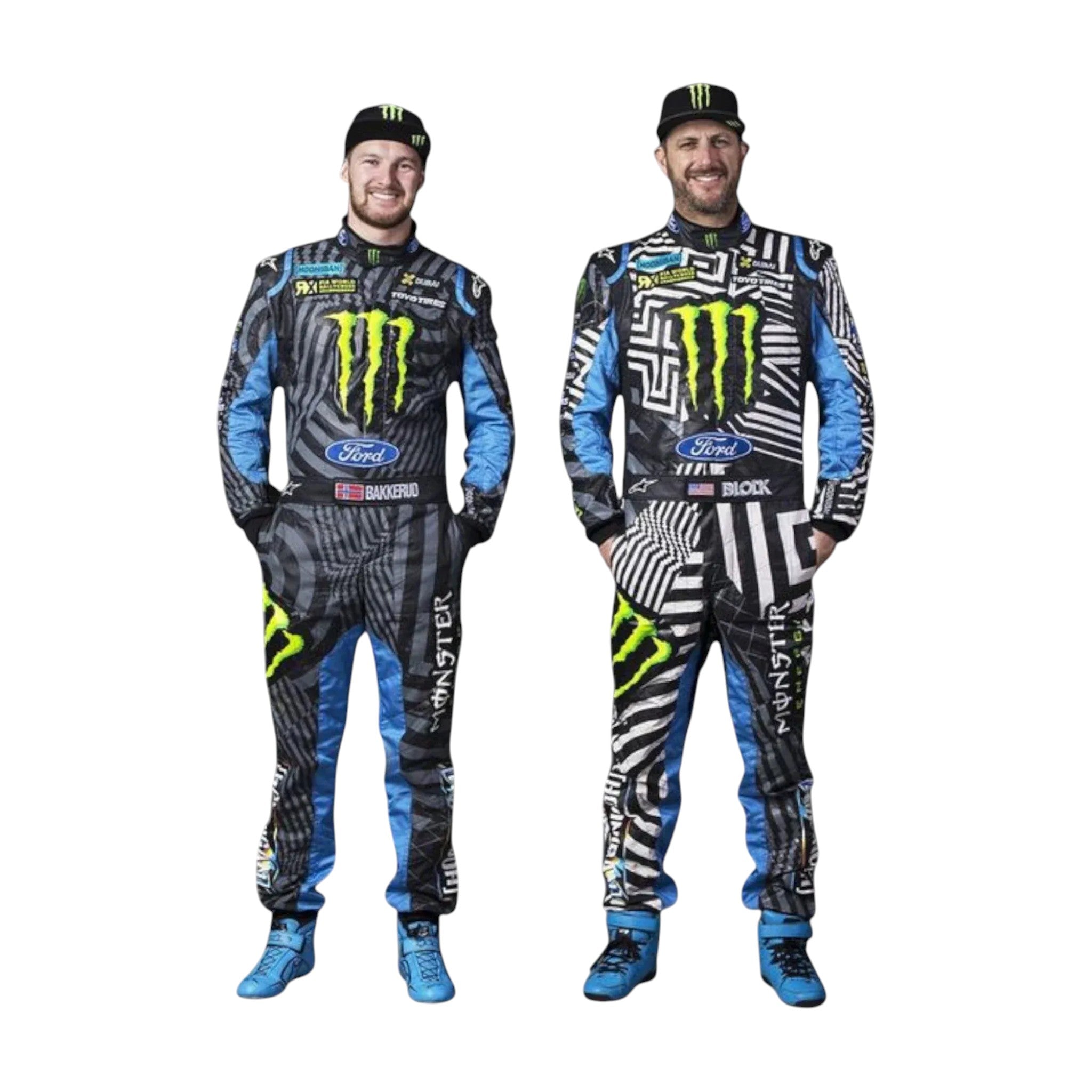 Go-Kart Racing Suit Monster Energy Ken Block | DASH RACEGEAR