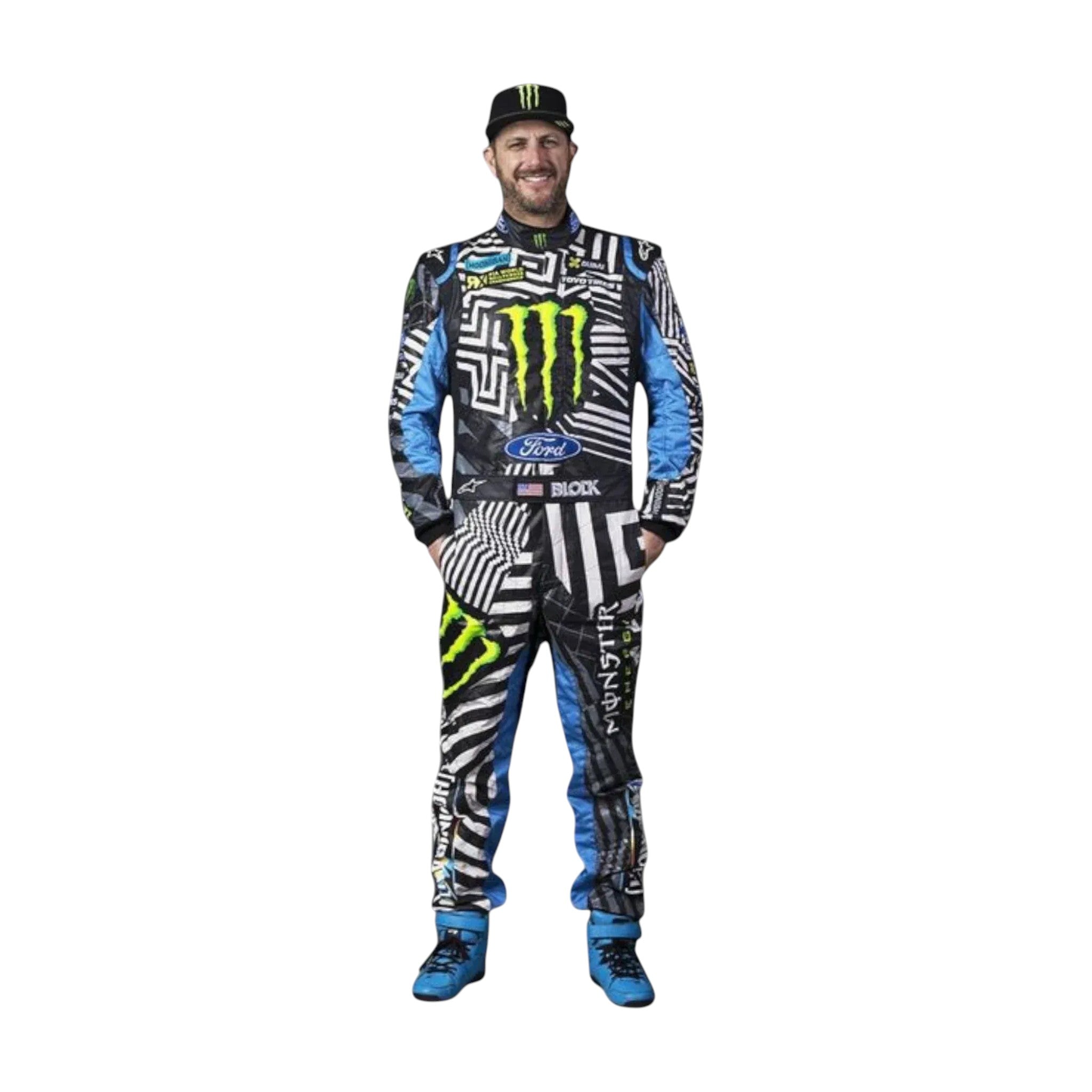 Go-Kart Racing Suit Monster Energy Ken Block | DASH RACEGEAR