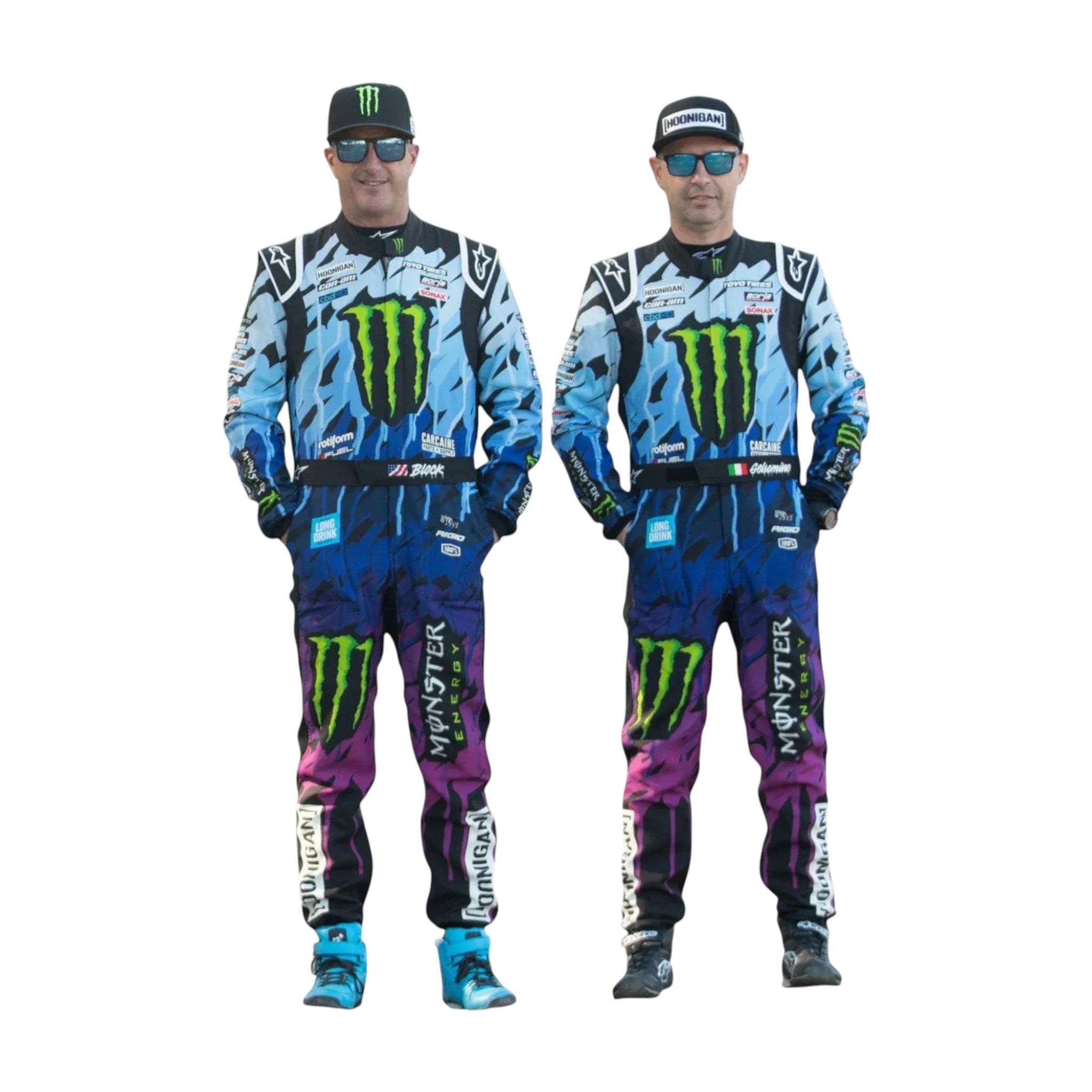 Go-Kart Racing Suit Monster Energy Ken Block | DASH RACEGEAR