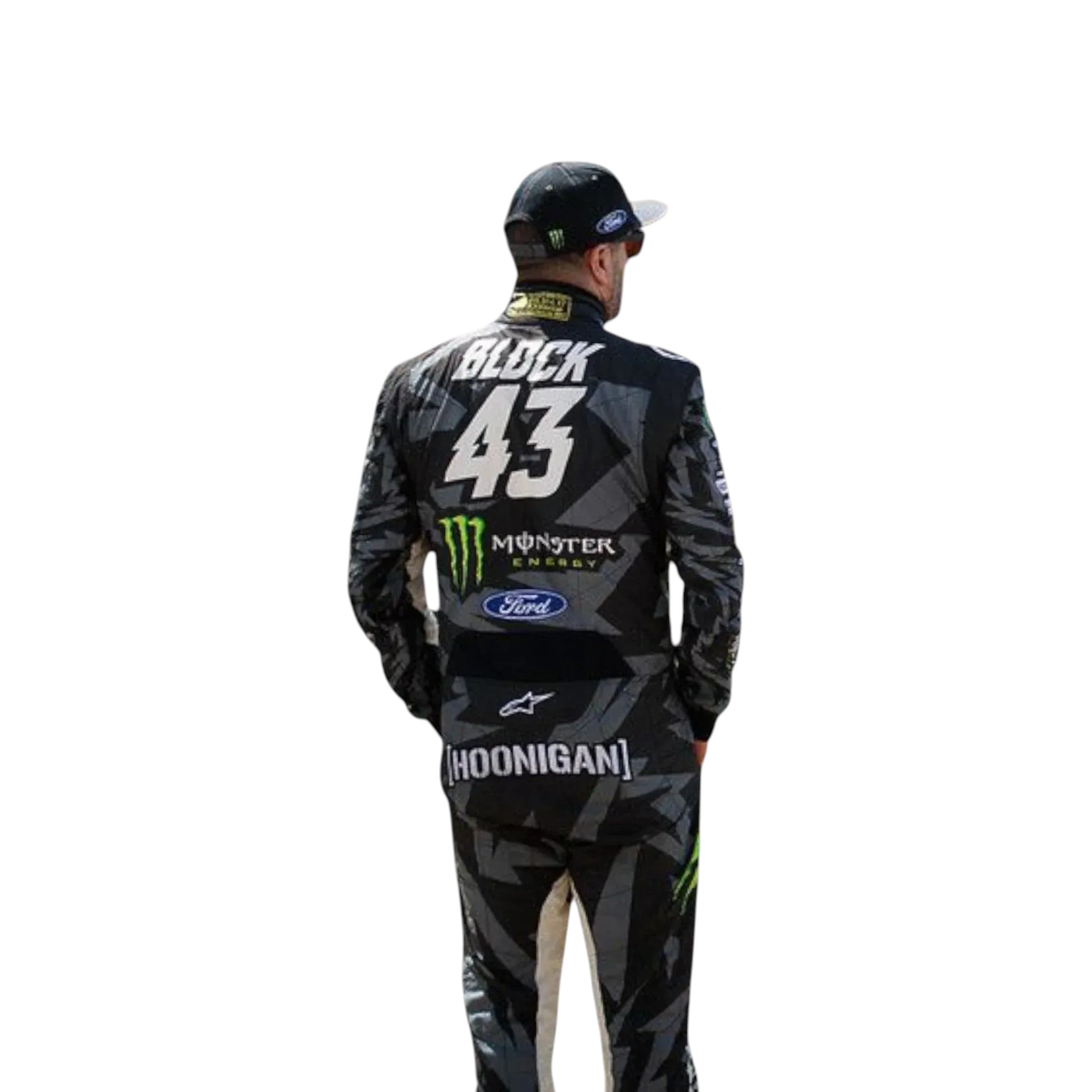 Go-Kart Racing Suit Monster Energy Ken Block Sublimation | DASH RACEGEAR