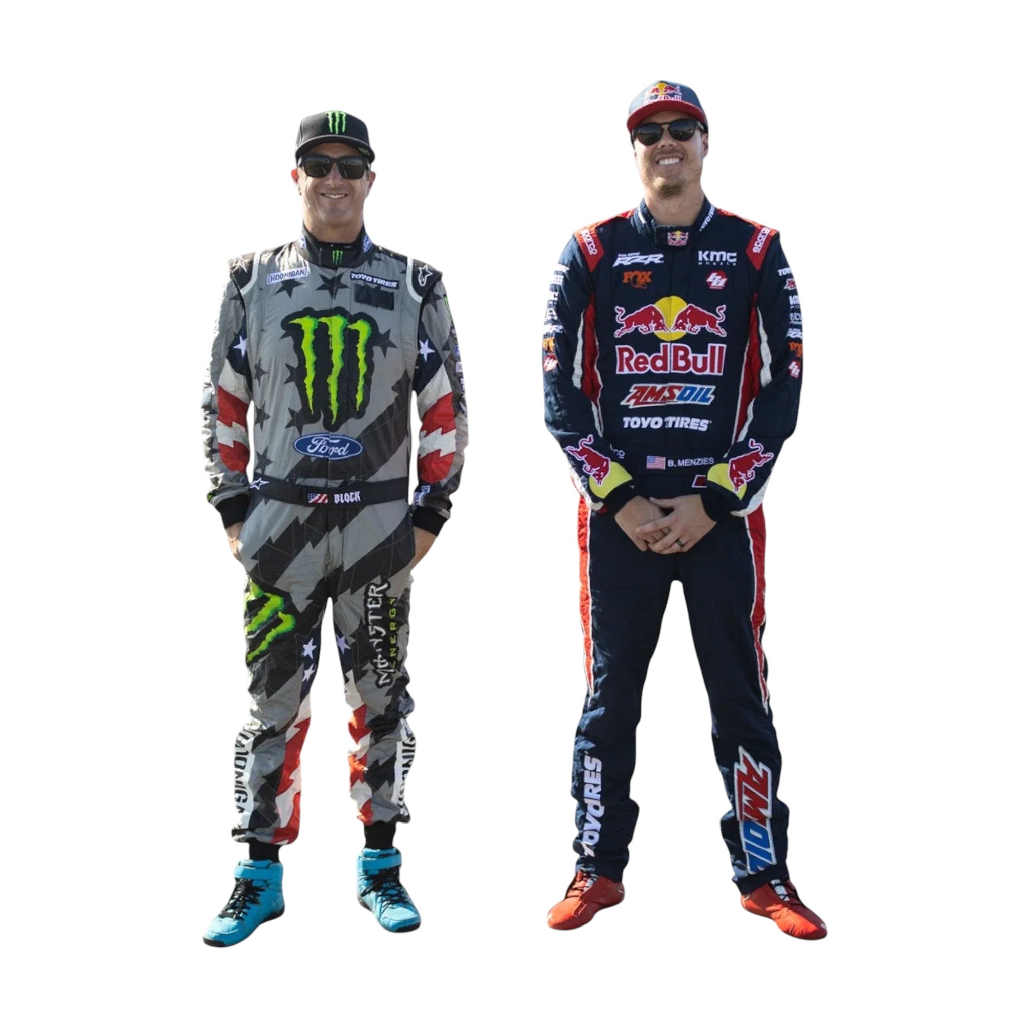 Go-Kart Racing Suit Monster Energy Ken Block Sublimation | DASH RACEGEAR