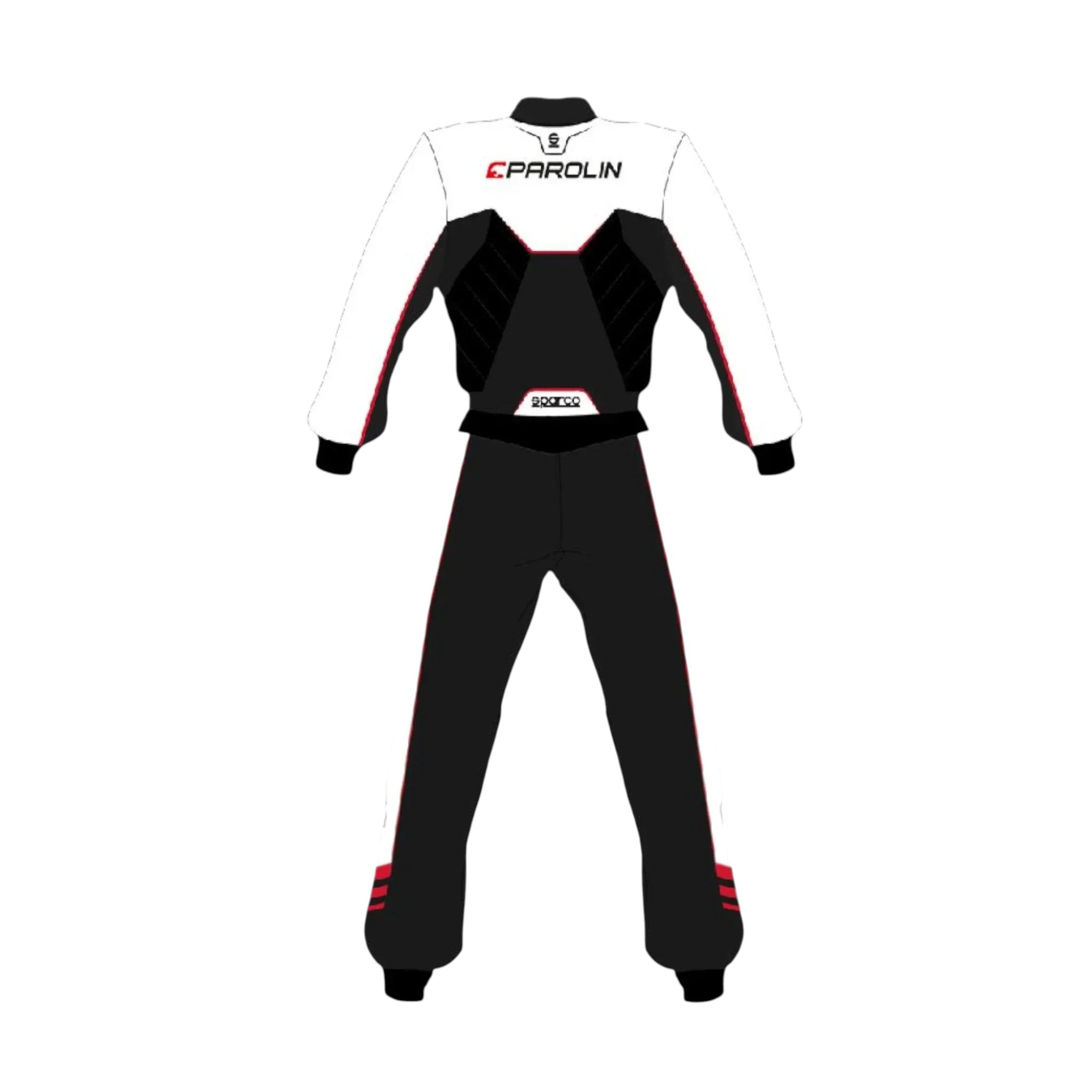 Go-Kart Racing Suit Sparco Parolin MotorSports Sublimation | DASH RACEGEAR