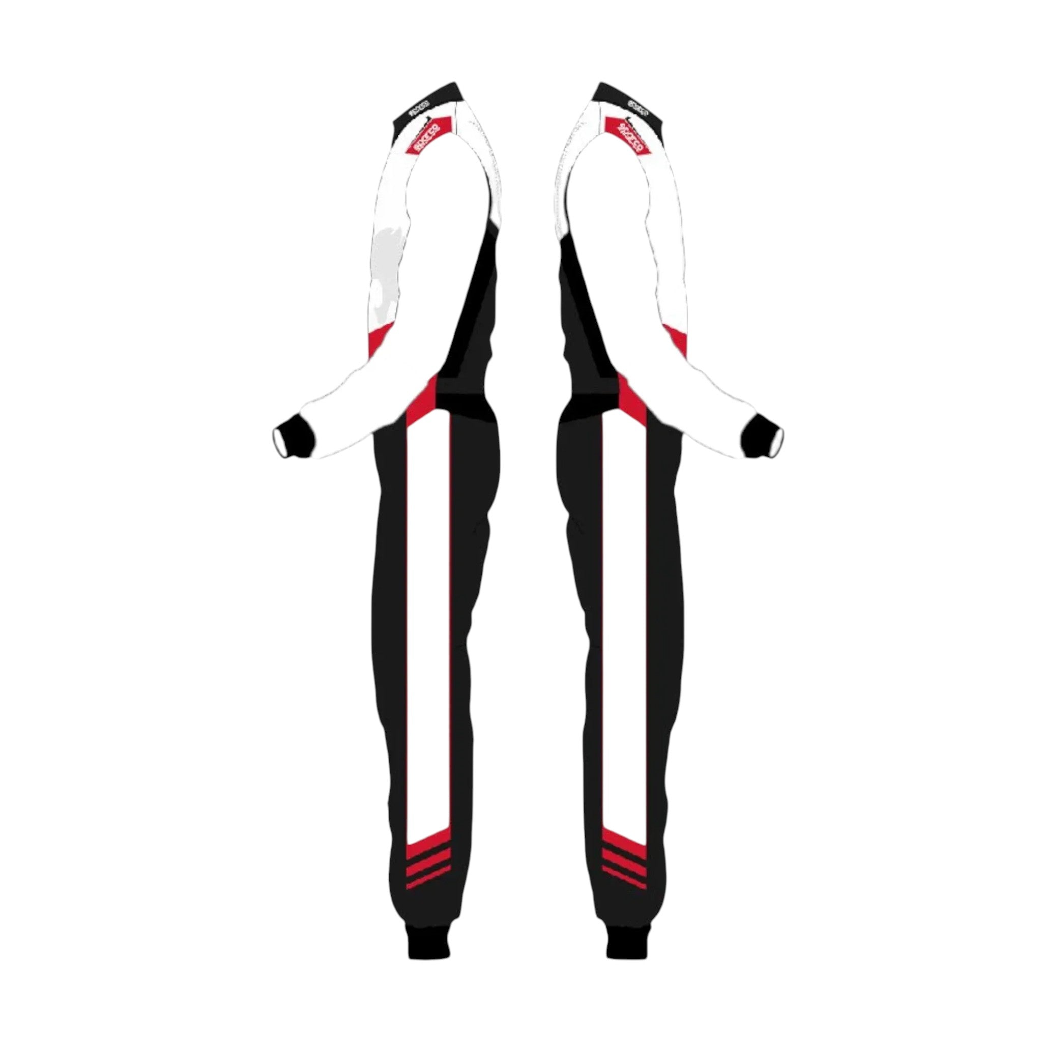Go-Kart Racing Suit Sparco Parolin MotorSports Sublimation | DASH RACEGEAR