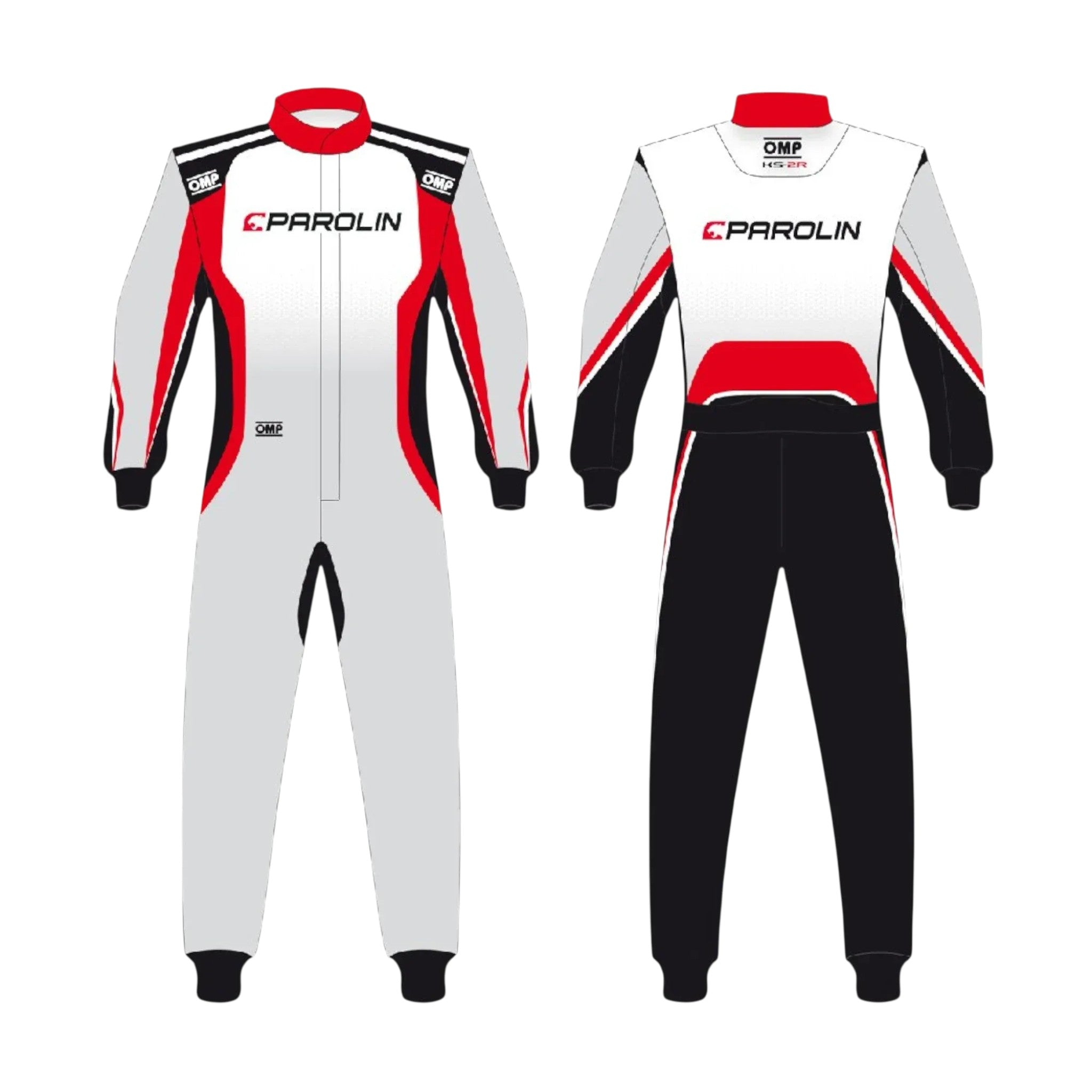 Go-Kart Race Suit Parolin MotorSports OMP New | DASH RACEGEAR