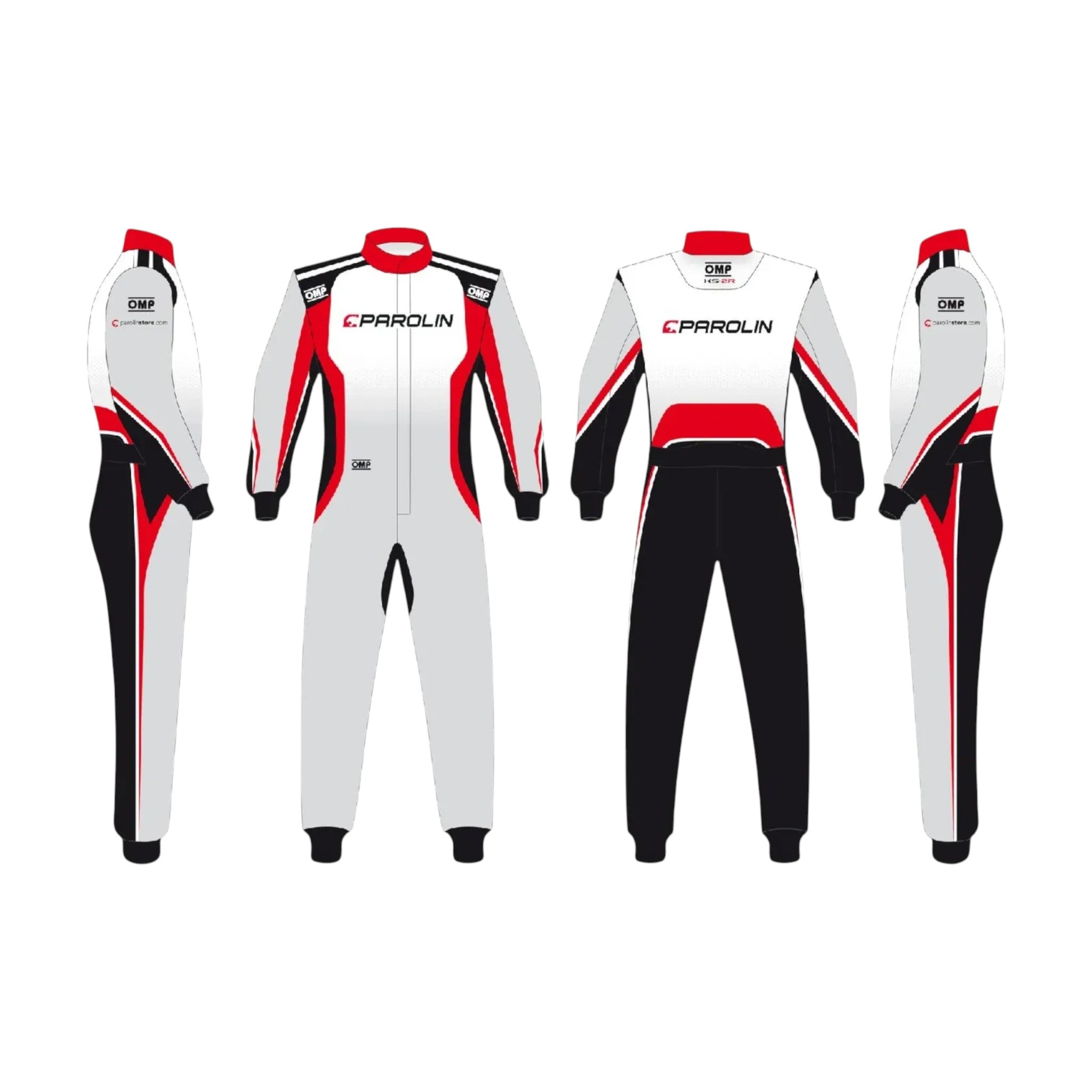 Go-Kart Race Suit Parolin MotorSports OMP New | DASH RACEGEAR