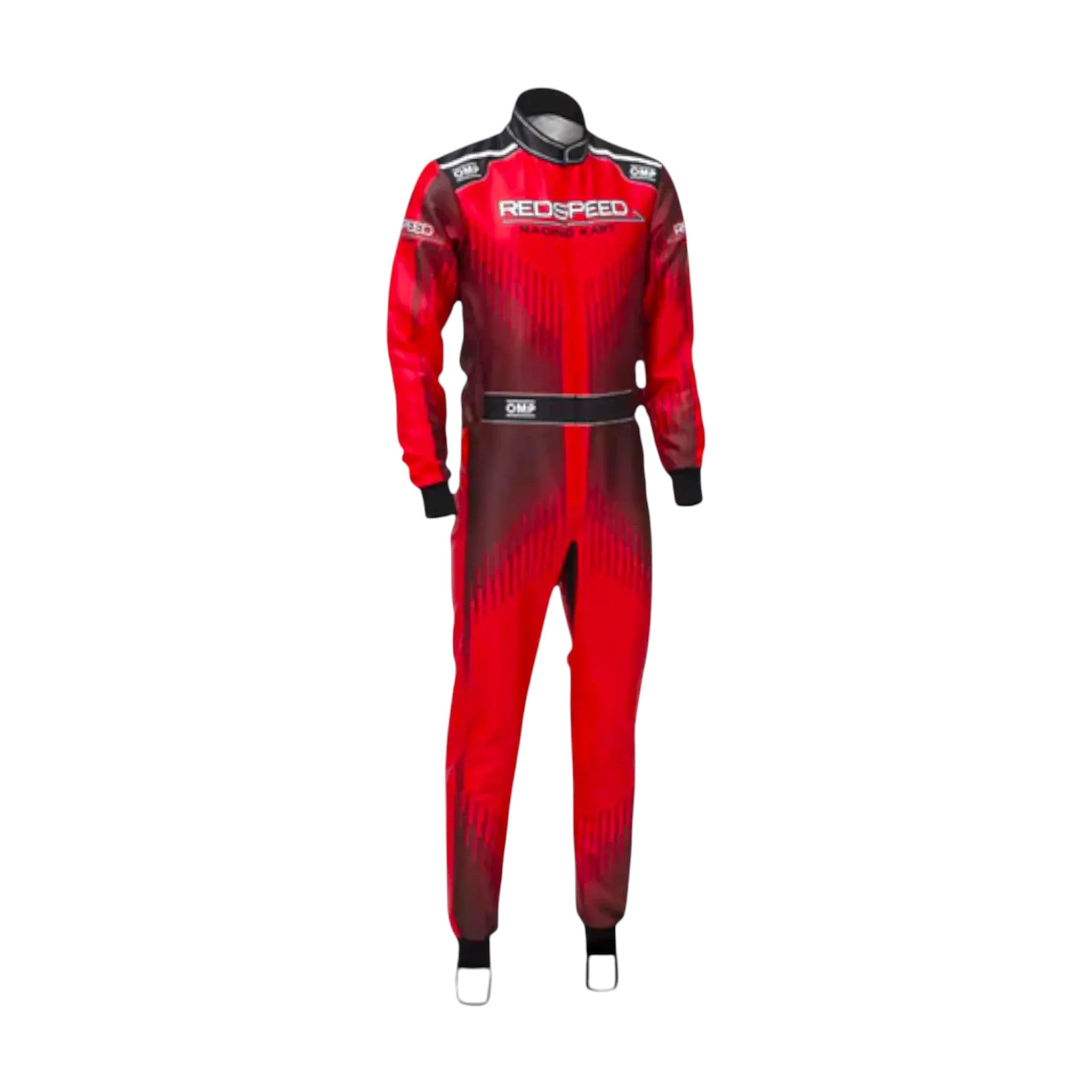 Go-Kart Racing Suit Red Speed OMP 2021 | DASH RACEGEAR