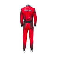 Go-Kart Racing Suit Red Speed OMP 2021 | DASH RACEGEAR