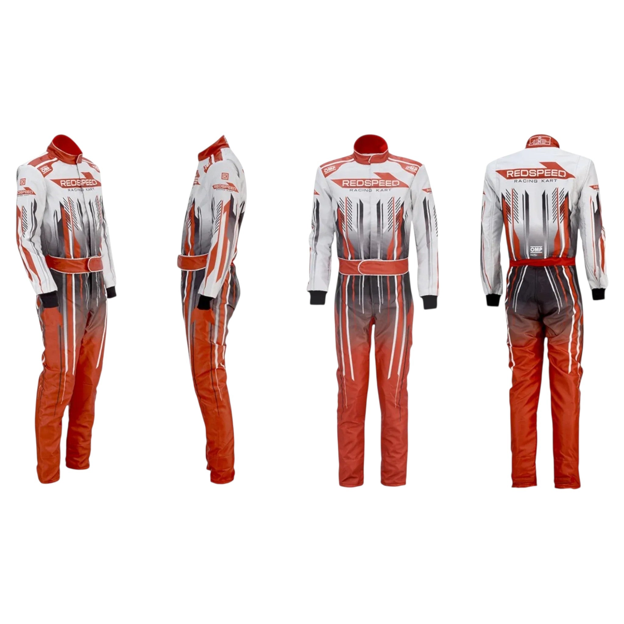 Go-Kart Race Suit Redspeed OMP 2019 | DASH RACEGEAR