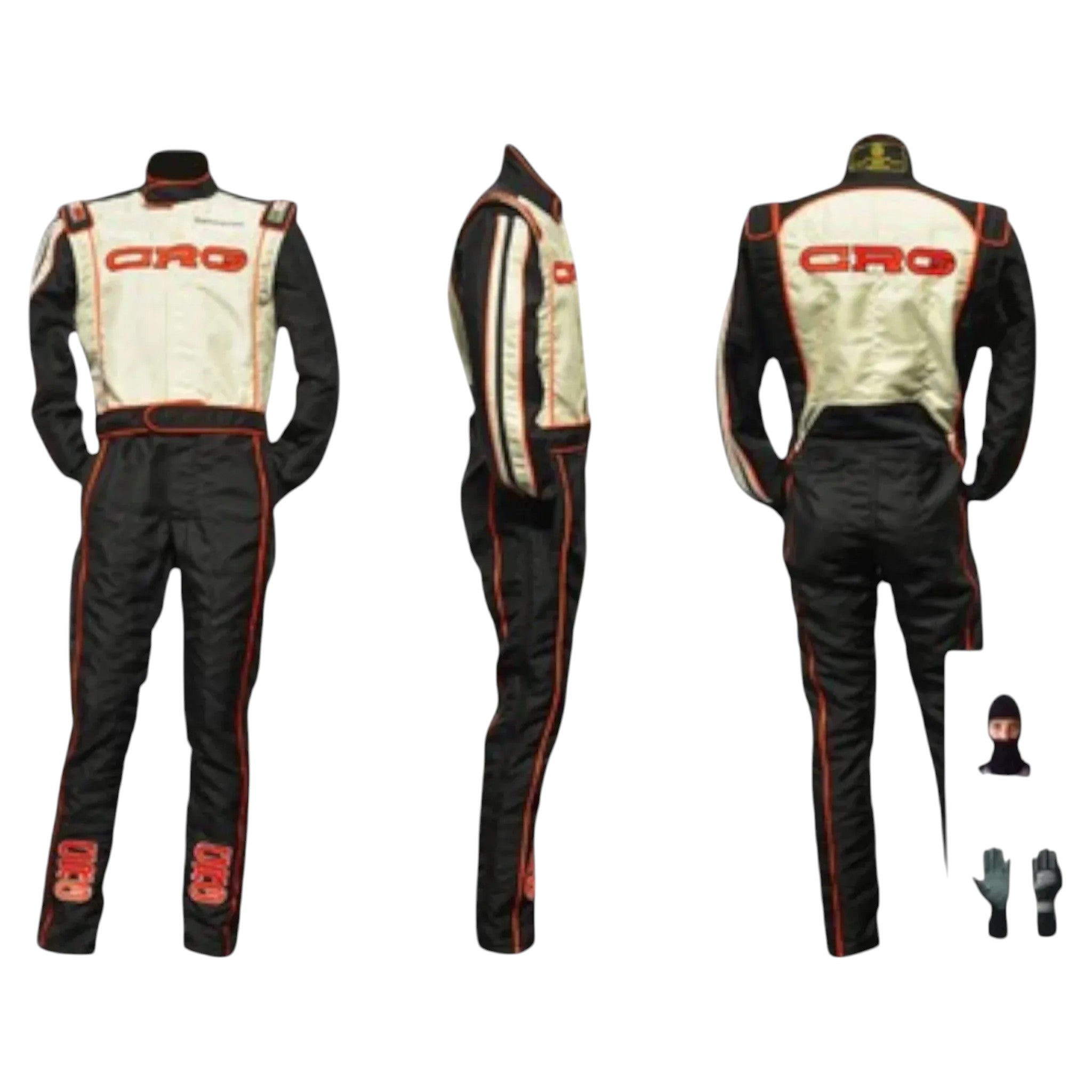 Go-Kart Racing Suit CRG Sparco Sublimation Printed | DASH RACEGEAR
