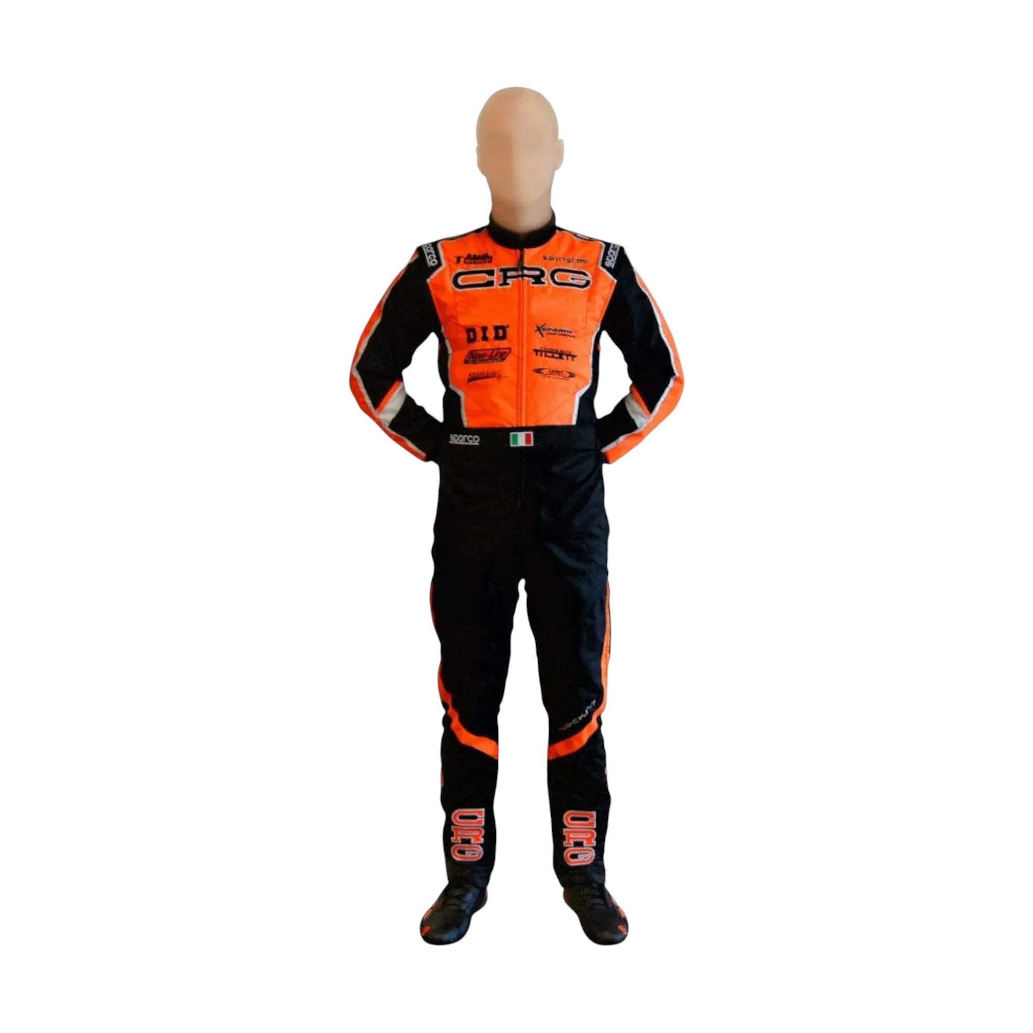 Go-Kart Racing Suit CRG Sublimation Printed 2022 | DASH RACEGEAR