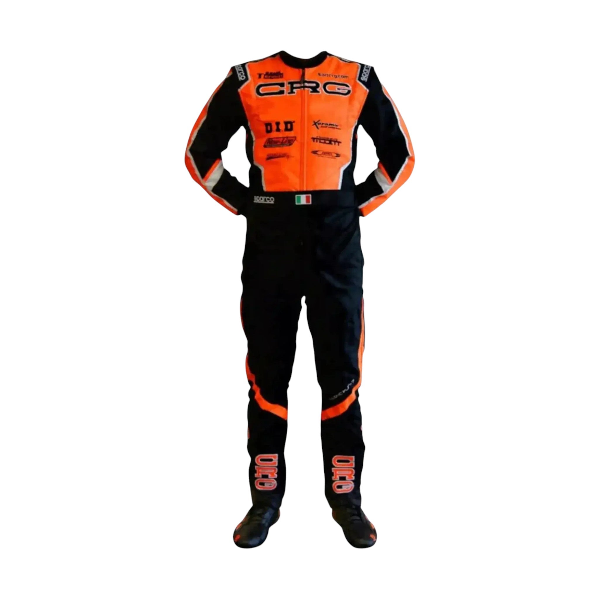 Go-Kart Racing Suit CRG Sublimation Printed 2022 | DASH RACEGEAR