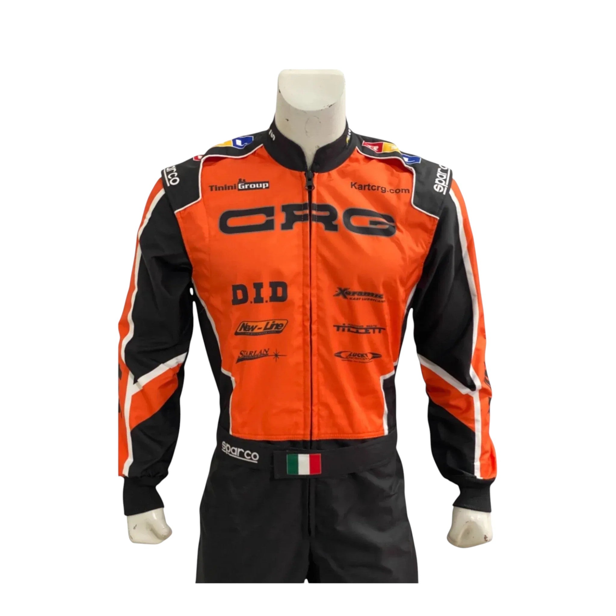 Go-Kart Racing Suit CRG Sublimation Printed 2022 | DASH RACEGEAR