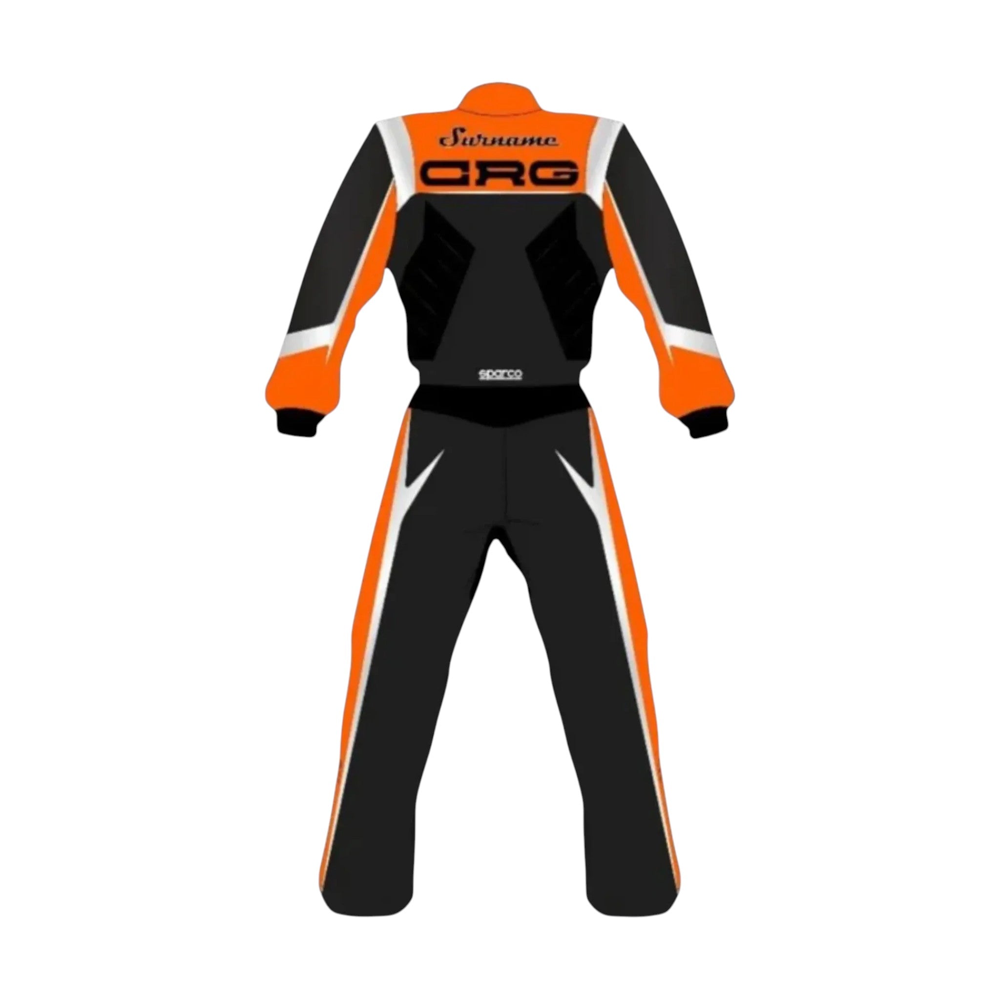 Go-Kart Racing Suit CRG New 2025 Edition | DASH RACEGEAR