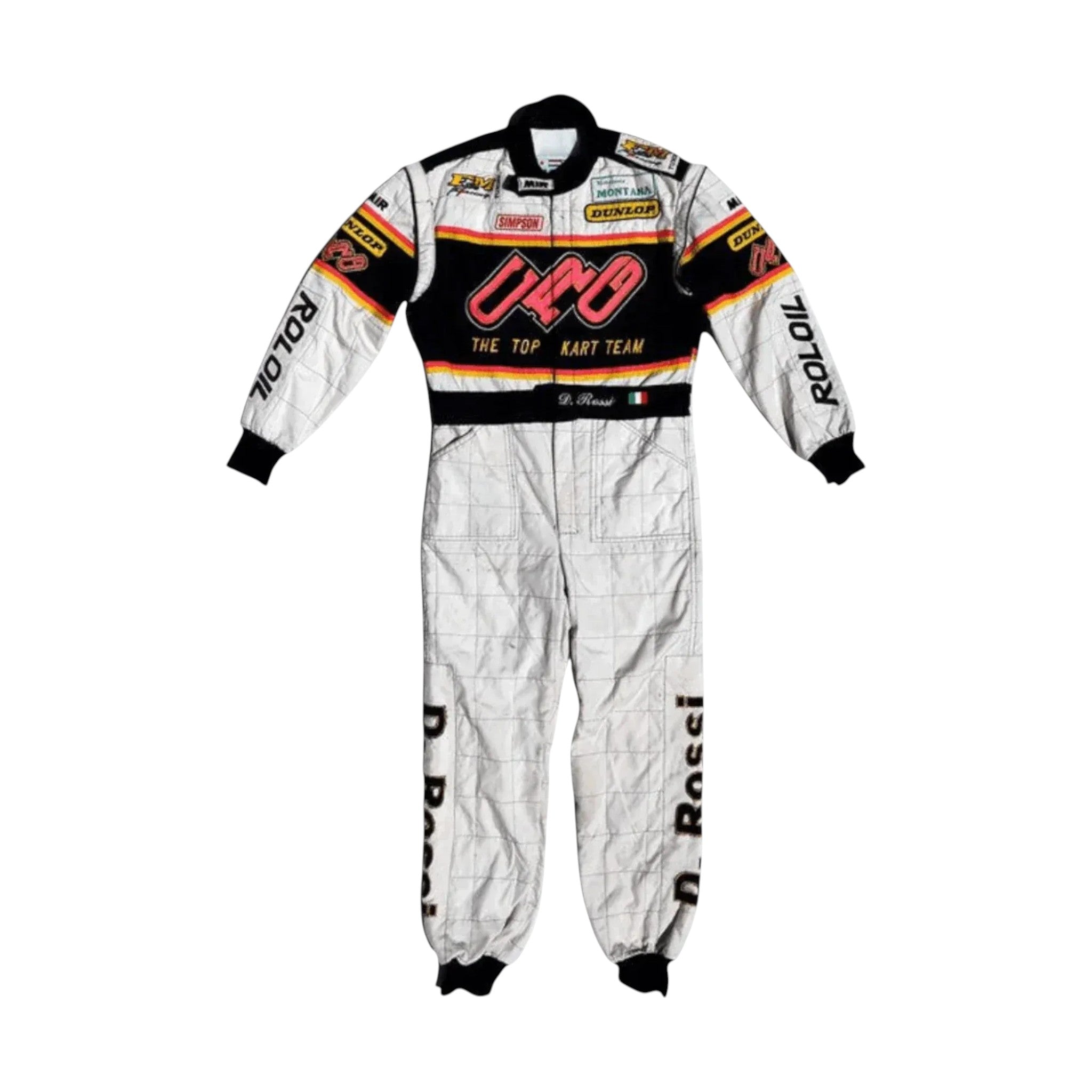 Go-Kart Racing Suit CRG Sublimation Printed | DASH RACEGEAR