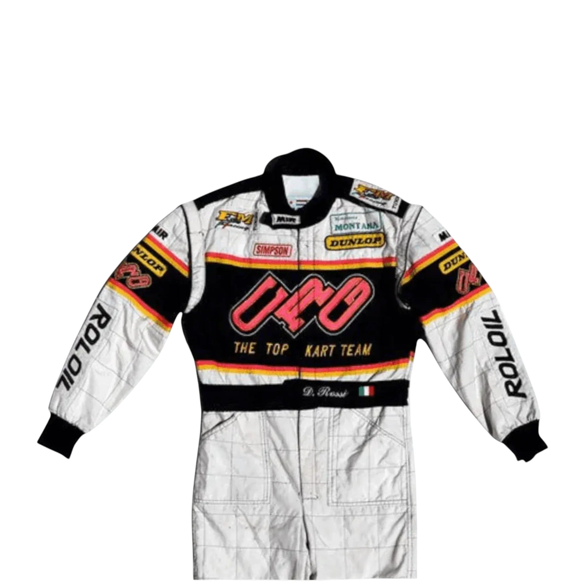 Go-Kart Racing Suit CRG Sublimation Printed | DASH RACEGEAR