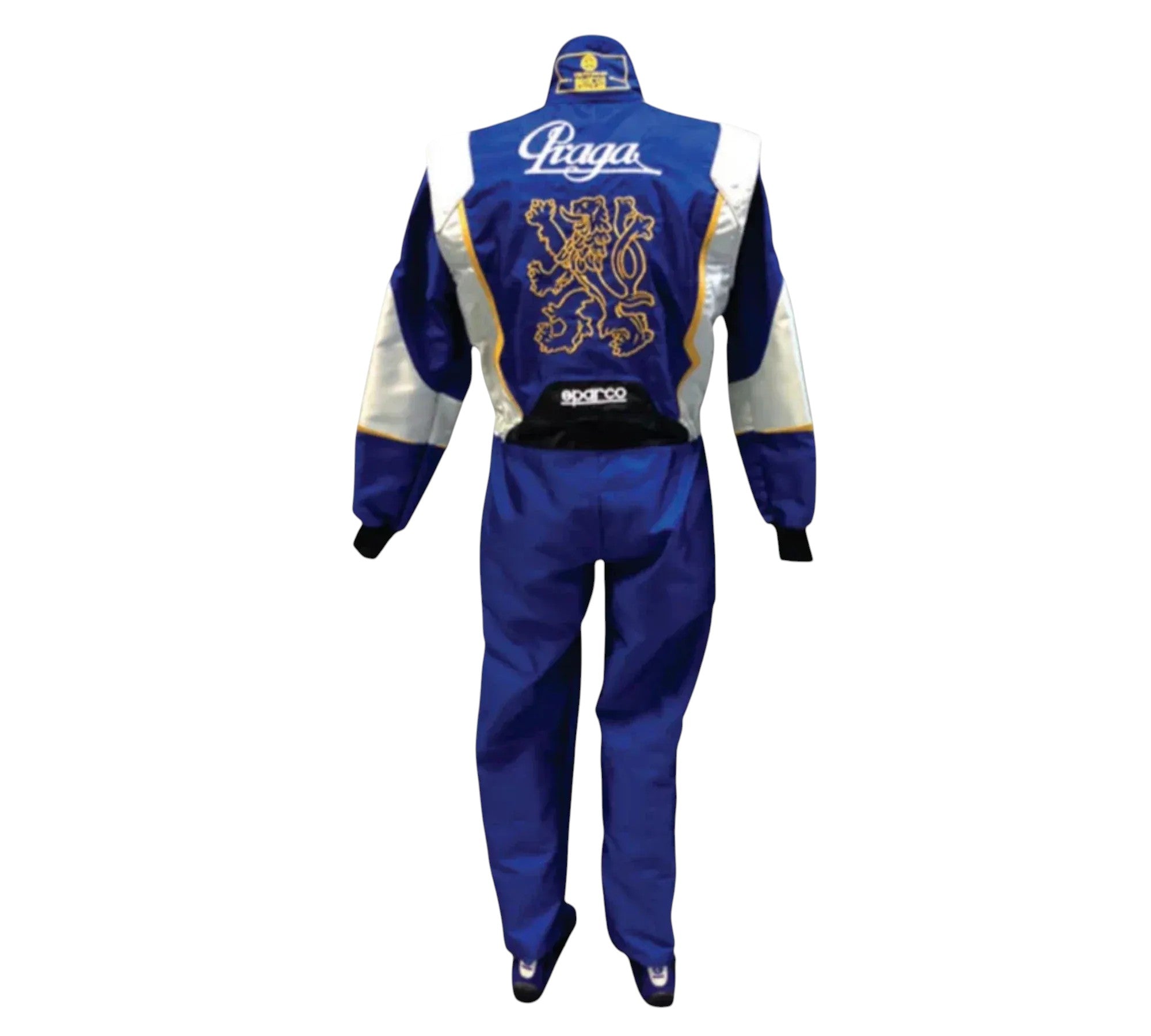 Praga Sparco Driver Go-Kart Racing Suit â€“ Professional Karting Overall | DASH RACEGEAR