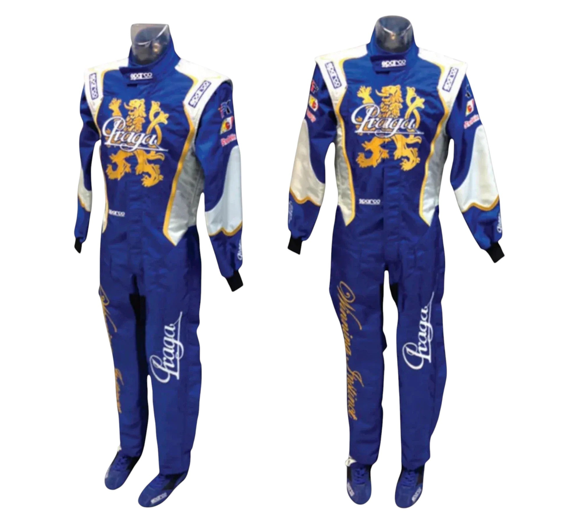 Praga Sparco Driver Go-Kart Racing Suit â€“ Professional Karting Overall | DASH RACEGEAR