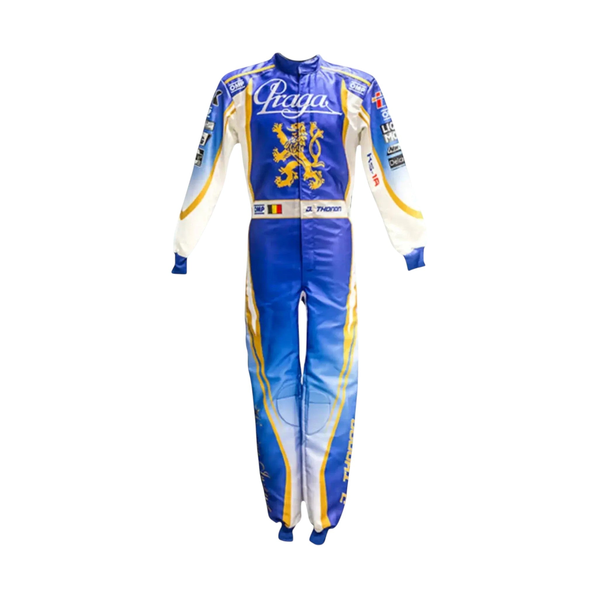 Go-Kart Racing Suit Praga Sublimation Printed | DASH RACEGEAR