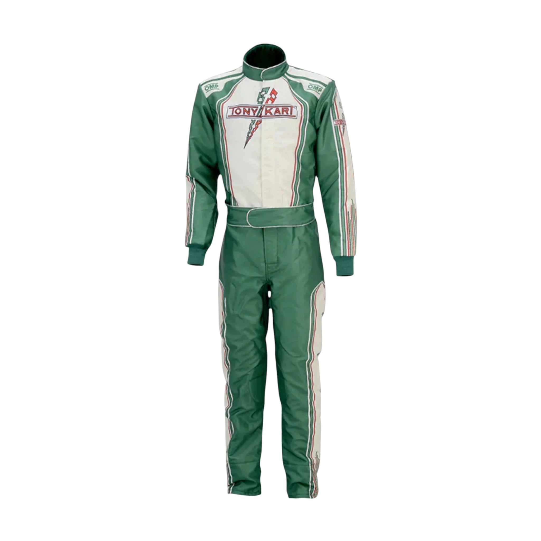 Tony Kart Sublimation Printed Go Kart Racing Suit â€“ Driver Overall | DASH RACEGEAR