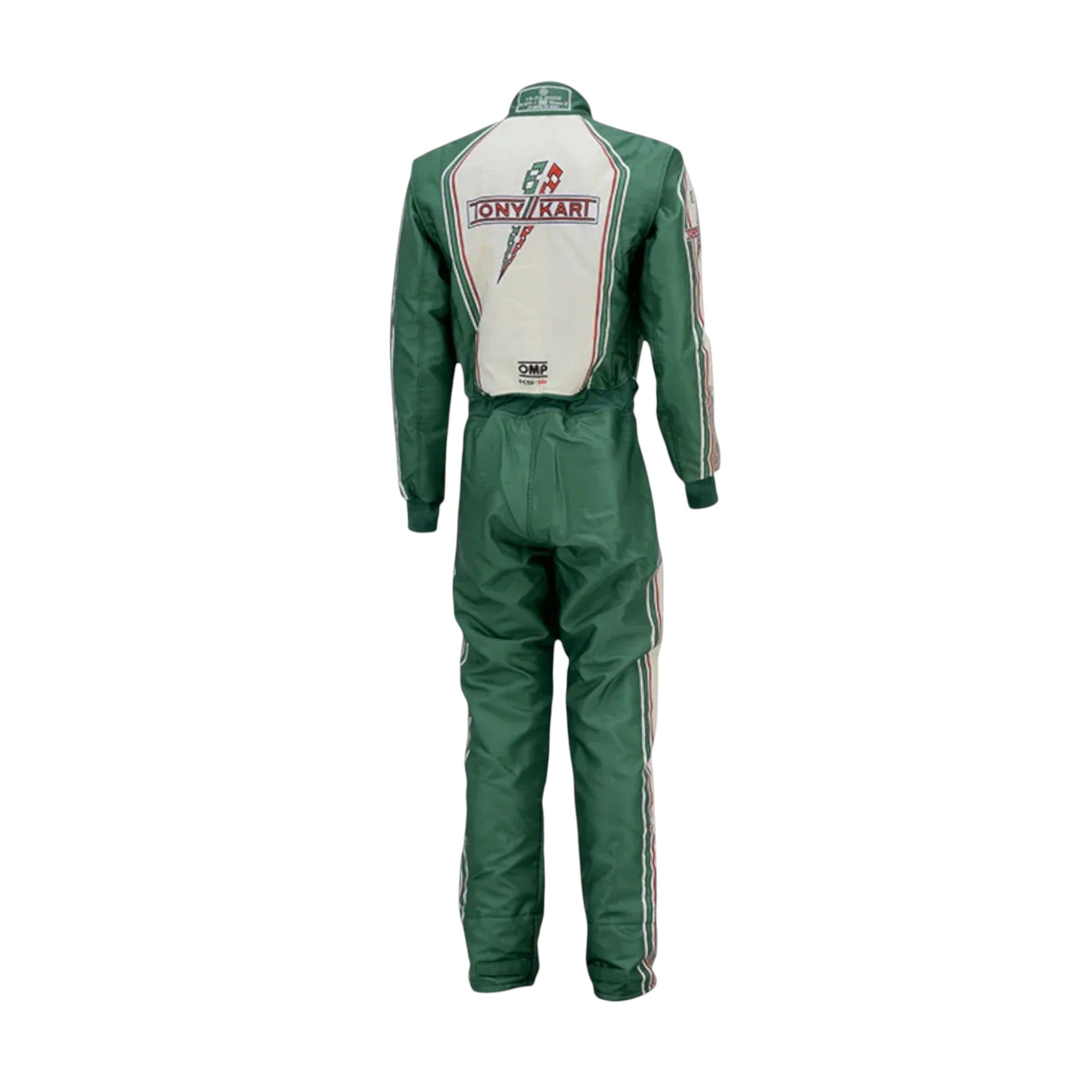 Tony Kart Sublimation Printed Go Kart Racing Suit â€“ Driver Overall | DASH RACEGEAR