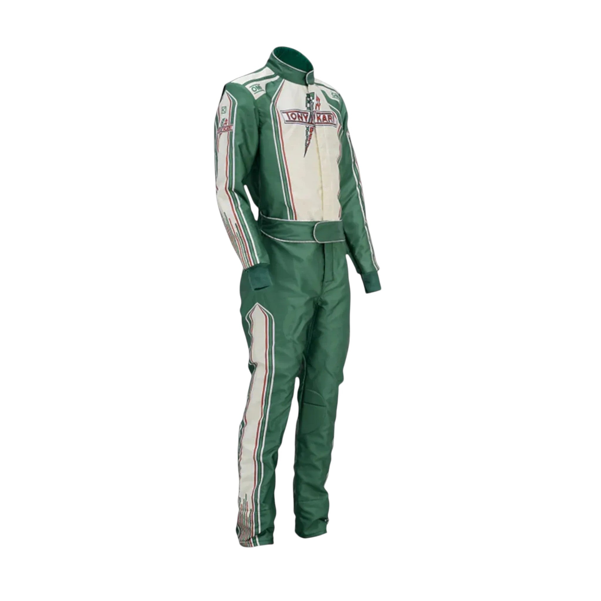 Tony Kart Sublimation Printed Go Kart Racing Suit â€“ Driver Overall | DASH RACEGEAR