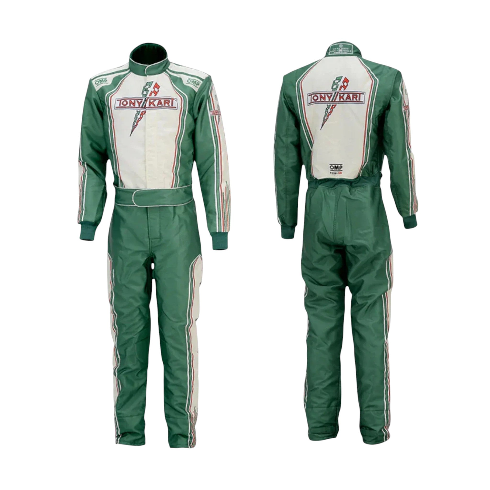 Tony Kart Sublimation Printed Go Kart Racing Suit â€“ Driver Overall | DASH RACEGEAR