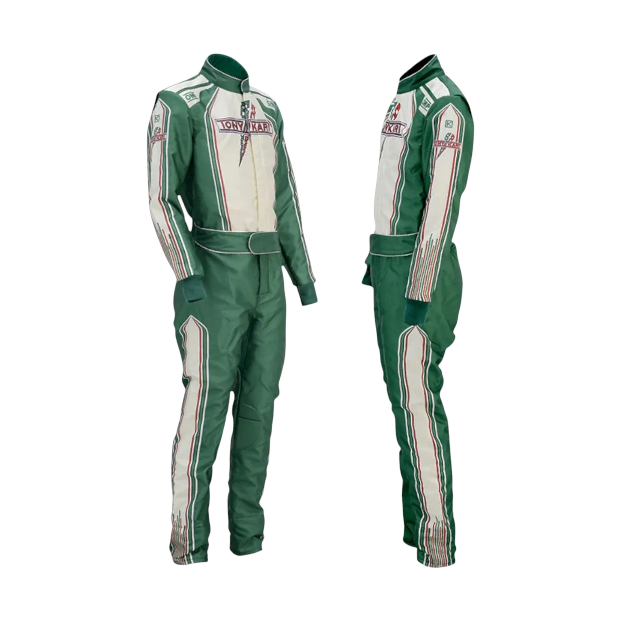 Tony Kart Sublimation Printed Go Kart Racing Suit â€“ Driver Overall | DASH RACEGEAR